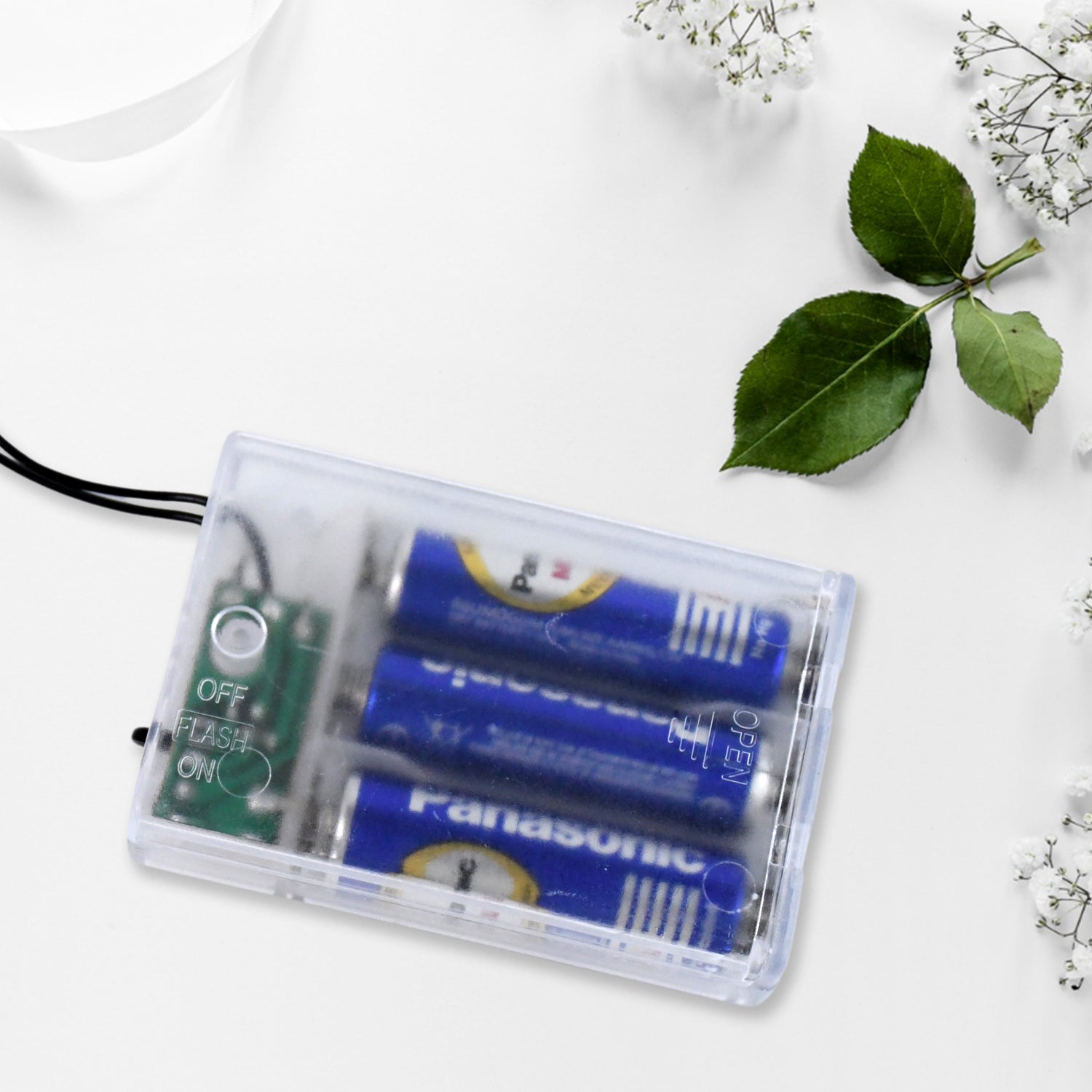 8 LED String Lights 3 Battery Operated (1 Pc / Battery Not Included) - Shivani Jaswal 8 LED String Lights 3 Battery Operated (1 Pc / Battery Not Included)