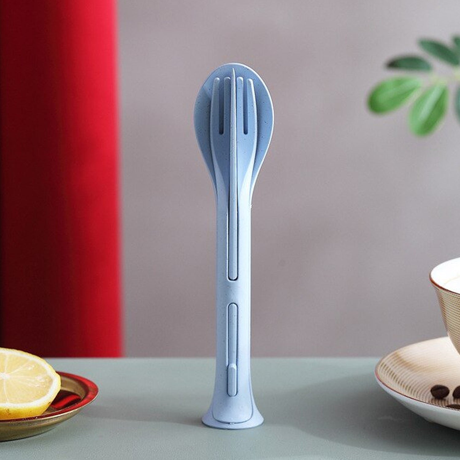 3 in 1 Reusable Spoon, Knife Forks Tableware, Spoon (3 Pcs Set) - Shivani Jaswal 3 in 1 Reusable Spoon, Knife Forks Tableware, Spoon (3 Pcs Set)