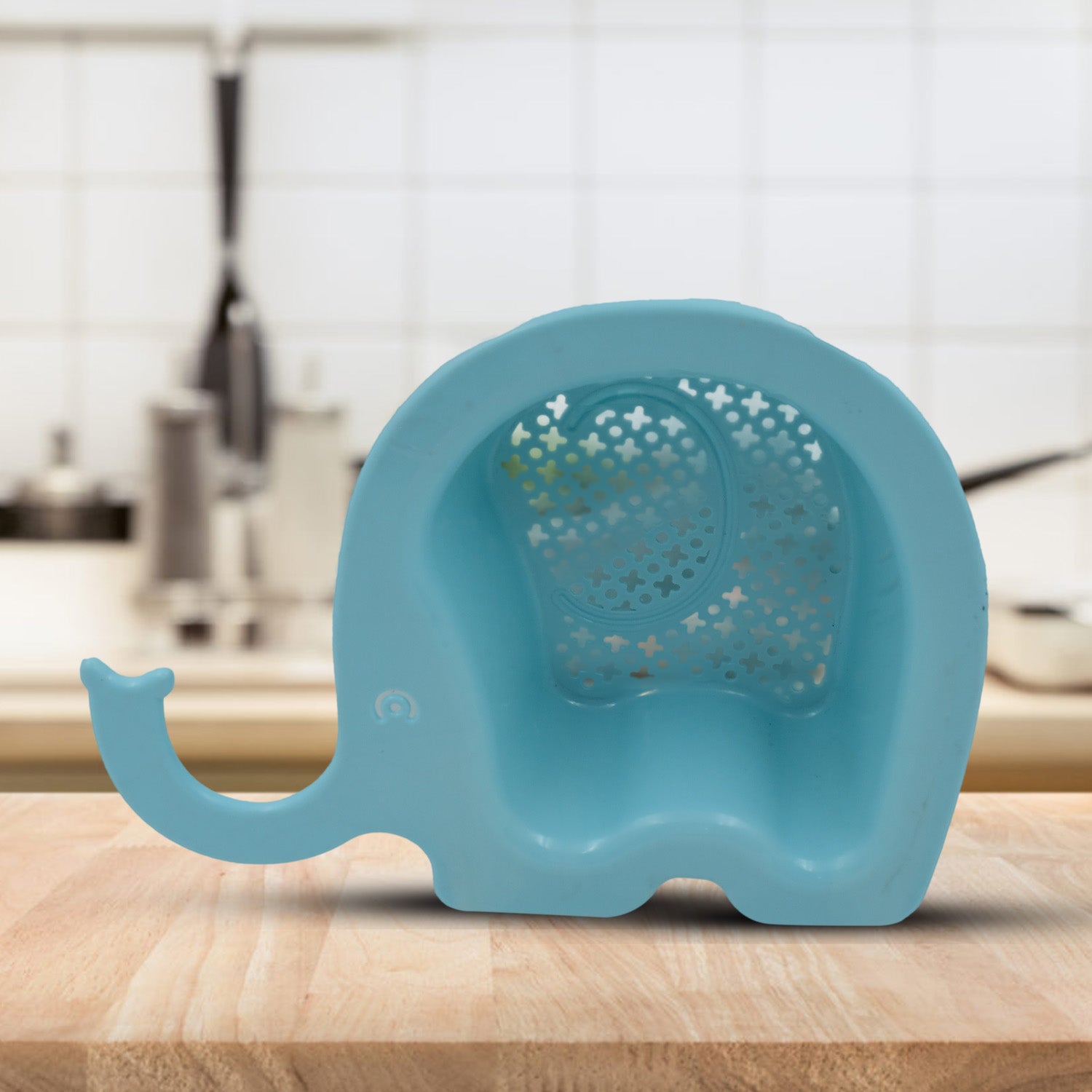 Elephant Shape Drain Strainer (1 Pc) - Shivani Jaswal Elephant Shape Drain Strainer (1 Pc)