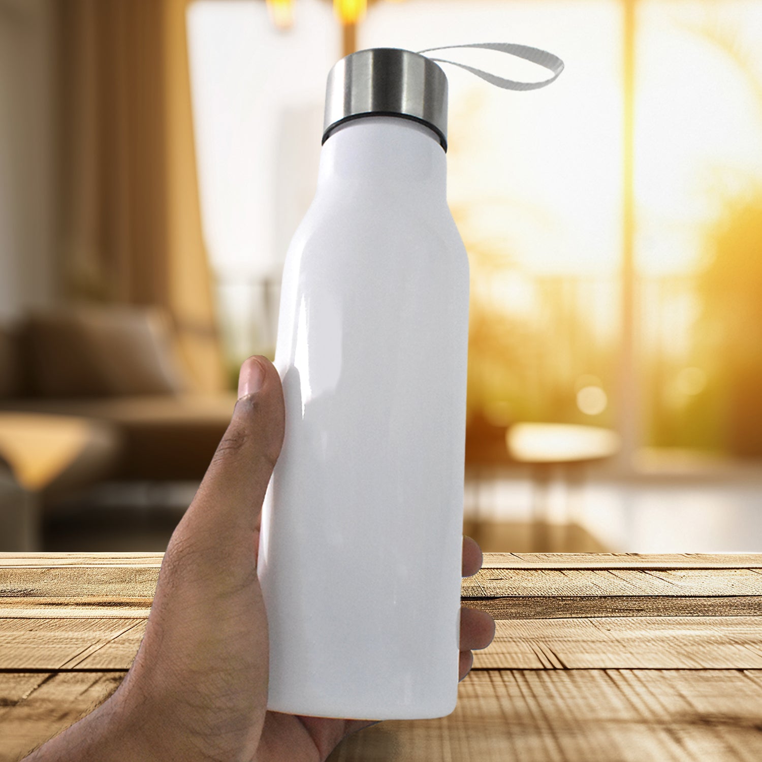 Cool Water Bottle Reusable, Perfect for Office, School, Sports (Approx 450 ML) - Shivani Jaswal Cool Water Bottle Reusable, Perfect for Office, School, Sports (Approx 450 ML)