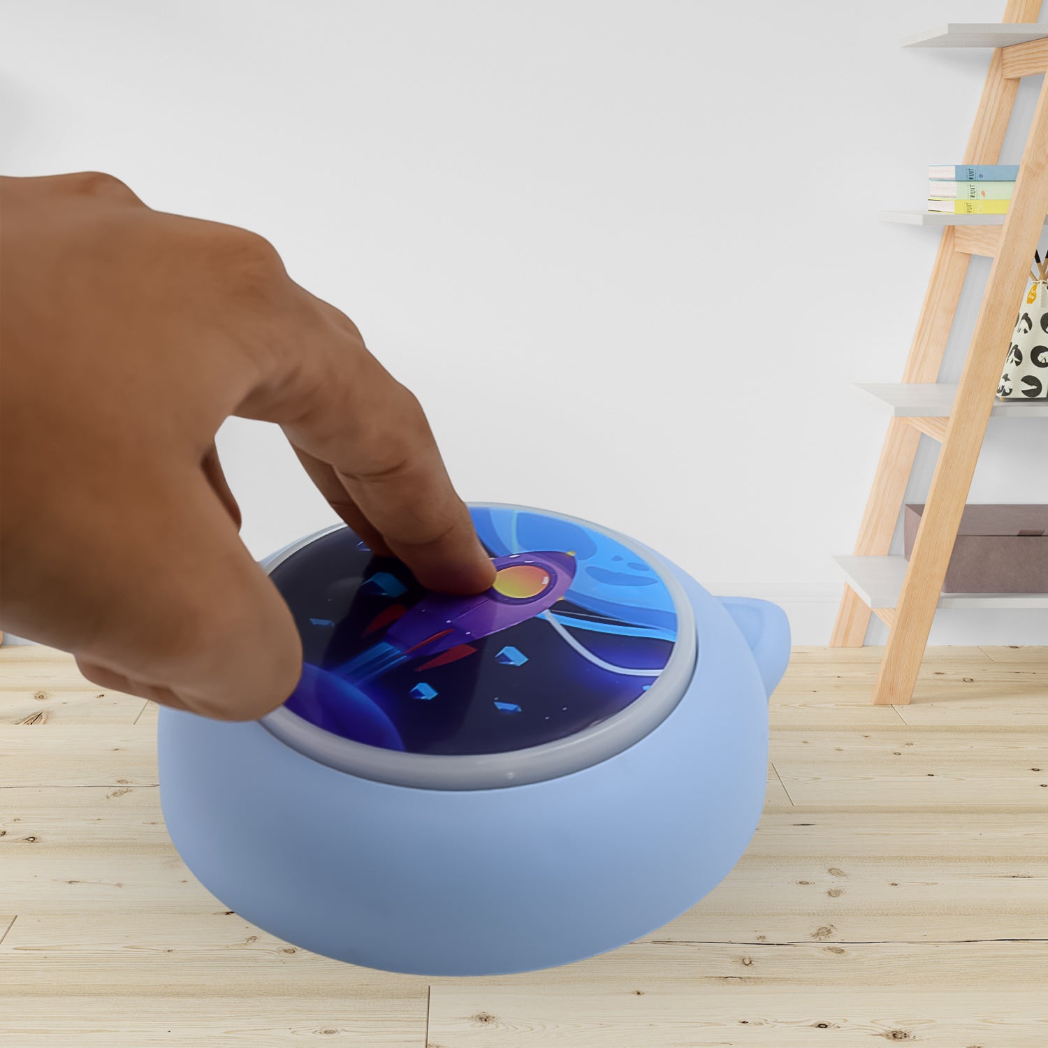 Kids Touch Jumping Toy (1 Pc / Battery Included) - Shivani Jaswal Kids Touch Jumping Toy (1 Pc / Battery Included)