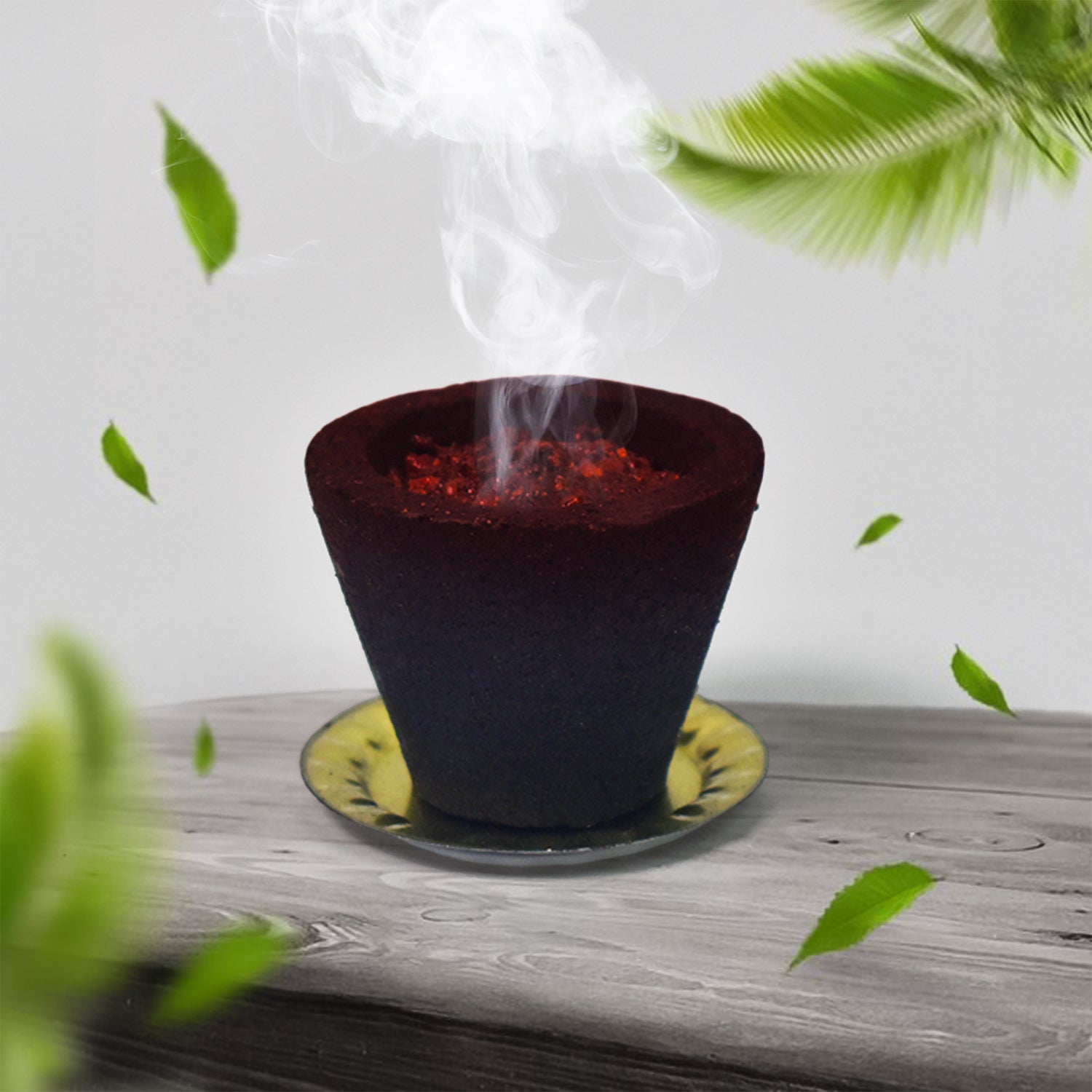 Premium Gugal Sambrani Cup Sambrani Havan Cups (12 Pcs Set) - Shivani Jaswal Premium Gugal Sambrani Cup Sambrani Havan Cups (12 Pcs Set)