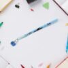 Fancy Black Writing Pens Ballpoint (1 Pc)