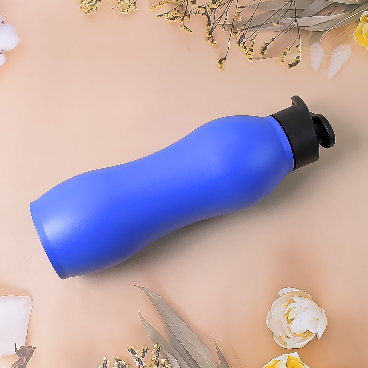 Stainless Steel Water Bottle (1000ML / Mix Colour / 1 Pc / Matte) - Shivani Jaswal Stainless Steel Water Bottle (1000ML / Mix Colour / 1 Pc / Matte)