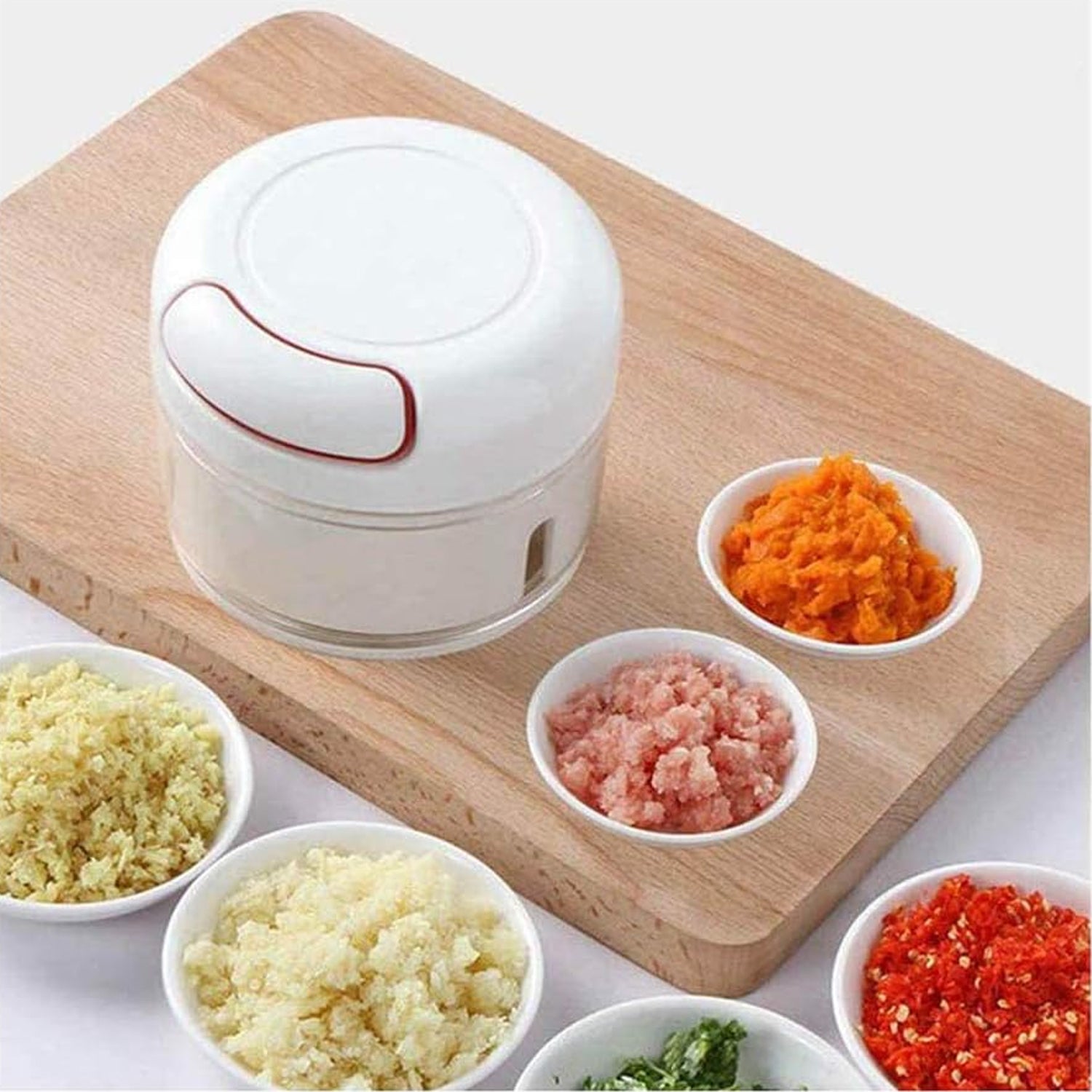 Manual Mini Food Processor Vegetable Chopper Hand Pull String Onion Chopper (1 Pc) - Shivani Jaswal Manual Mini Food Processor Vegetable Chopper Hand Pull String Onion Chopper (1 Pc)
