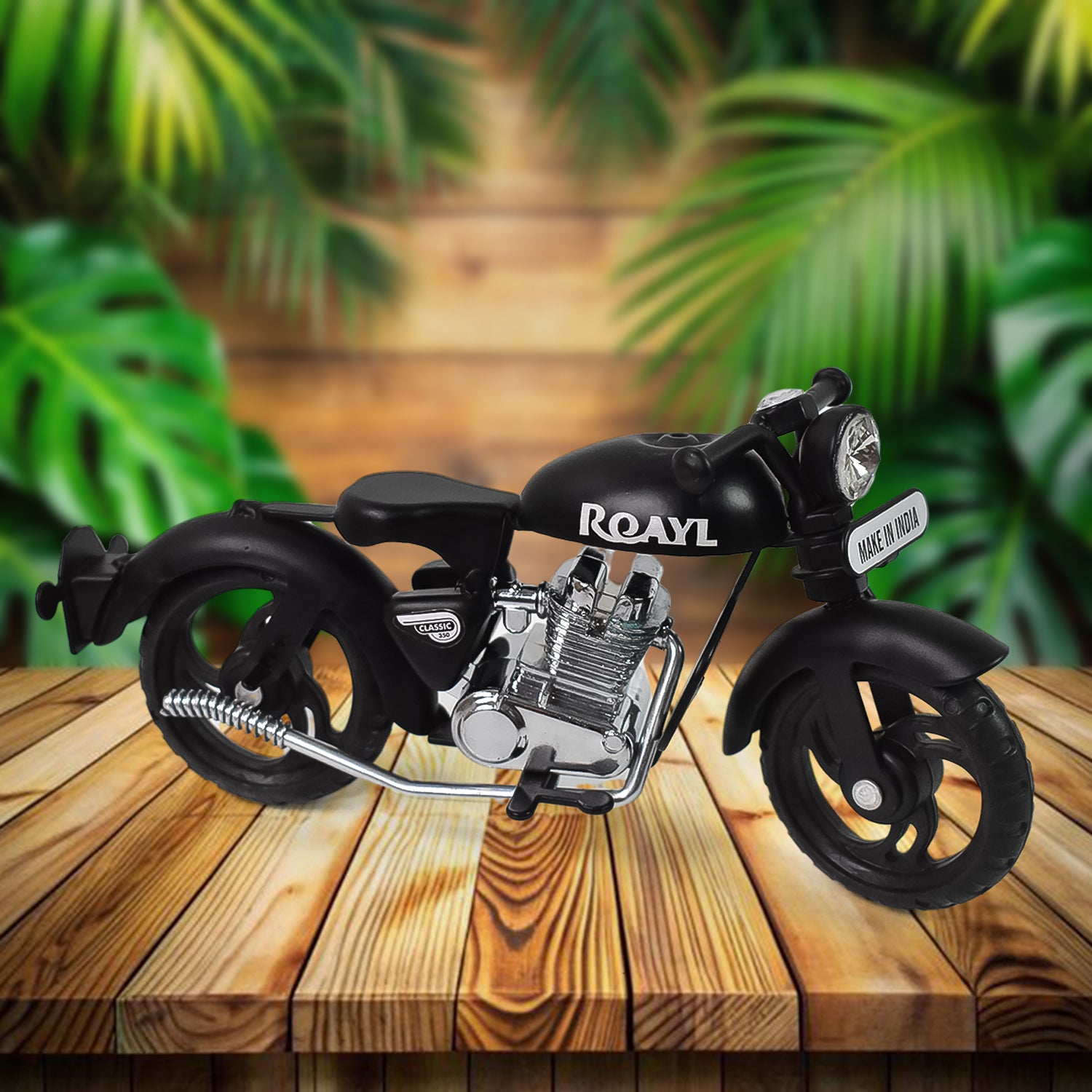 Metal Bullet Bike Toy Model for Kids with Side Stand (1 Pc / Mix Color) - Shivani Jaswal Metal Bullet Bike Toy Model for Kids with Side Stand (1 Pc / Mix Color)