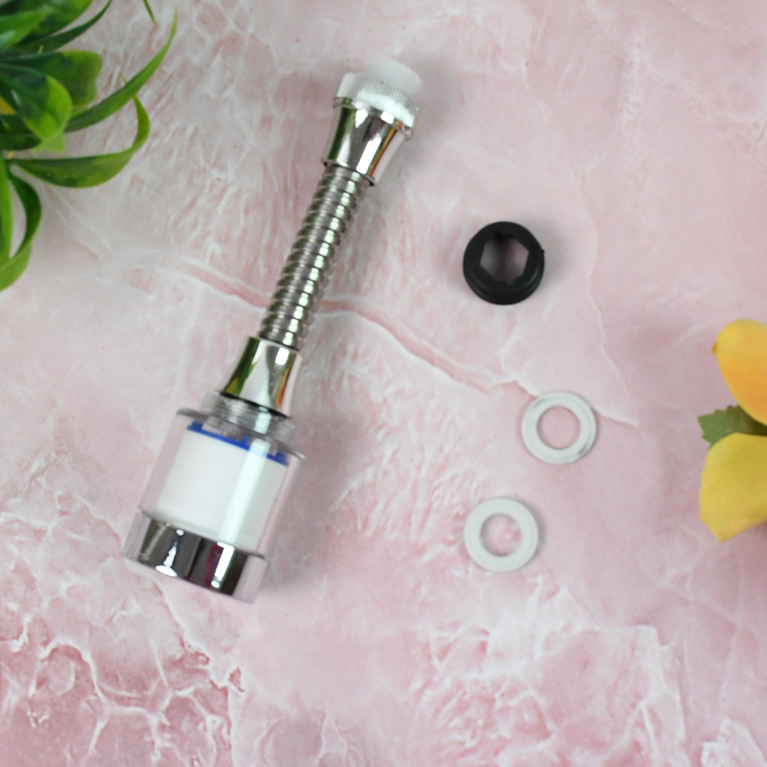 Plastic Water-Saving Sprinkler, Faucet Aerator (6.5 Inch) - Shivani Jaswal Plastic Water-Saving Sprinkler, Faucet Aerator (6.5 Inch)