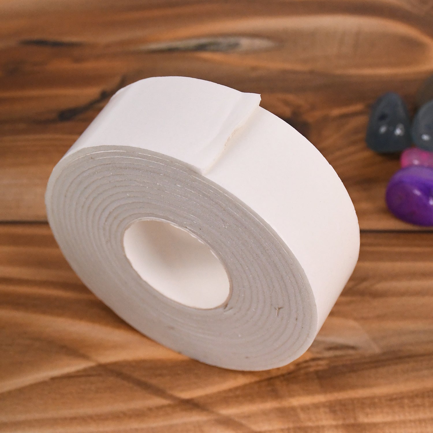 Strong Double Sided Tape Foam Mounting Tape (1 Pc / Big) - Shivani Jaswal Strong Double Sided Tape Foam Mounting Tape (1 Pc / Big)
