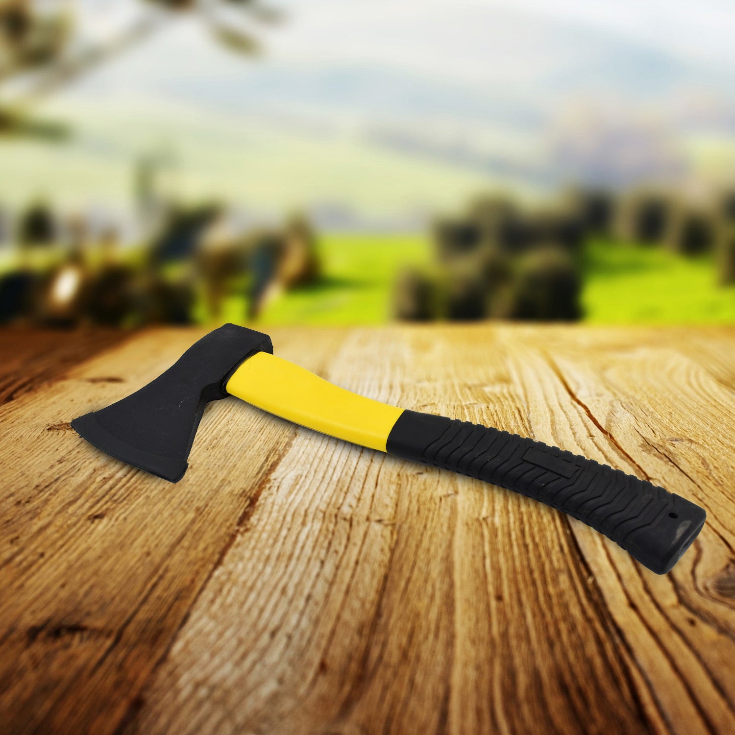 Gardening Tools Hatchet Axe, Pick Axe (850 To 900 Gm Approx) - Shivani Jaswal Gardening Tools Hatchet Axe, Pick Axe (850 To 900 Gm Approx)