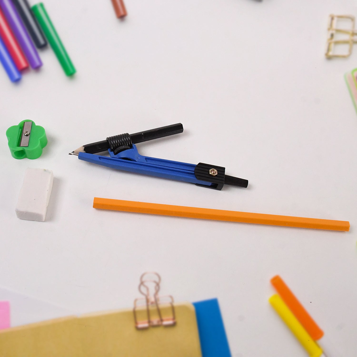 9 in 1 Stationery Set for School Student Office, Draft Rulers - Shivani Jaswal 9 in 1 Stationery Set for School Student Office, Draft Rulers