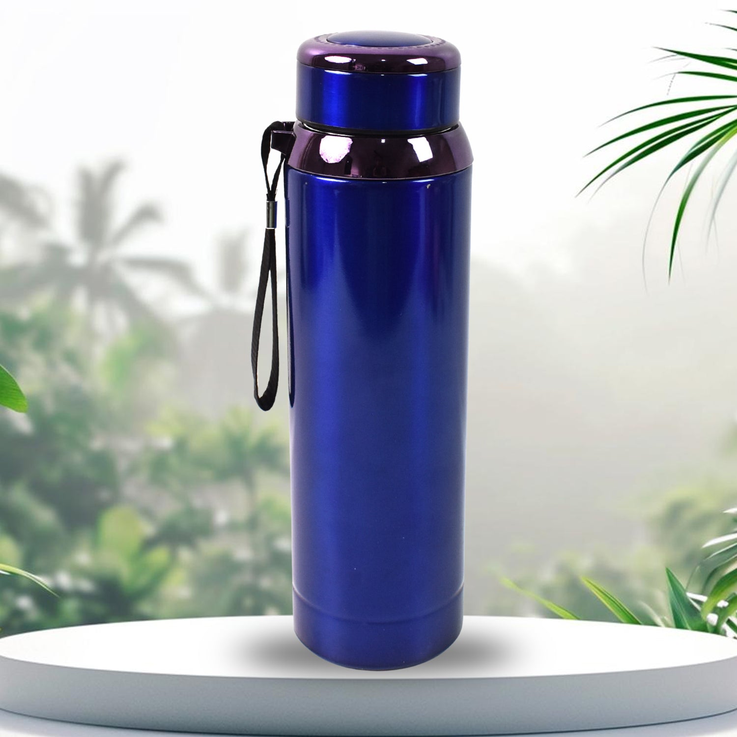 Vacuum Insulated Stainless Steel Bottle, Double walled (1000 ML) - Shivani Jaswal Vacuum Insulated Stainless Steel Bottle, Double walled (1000 ML)