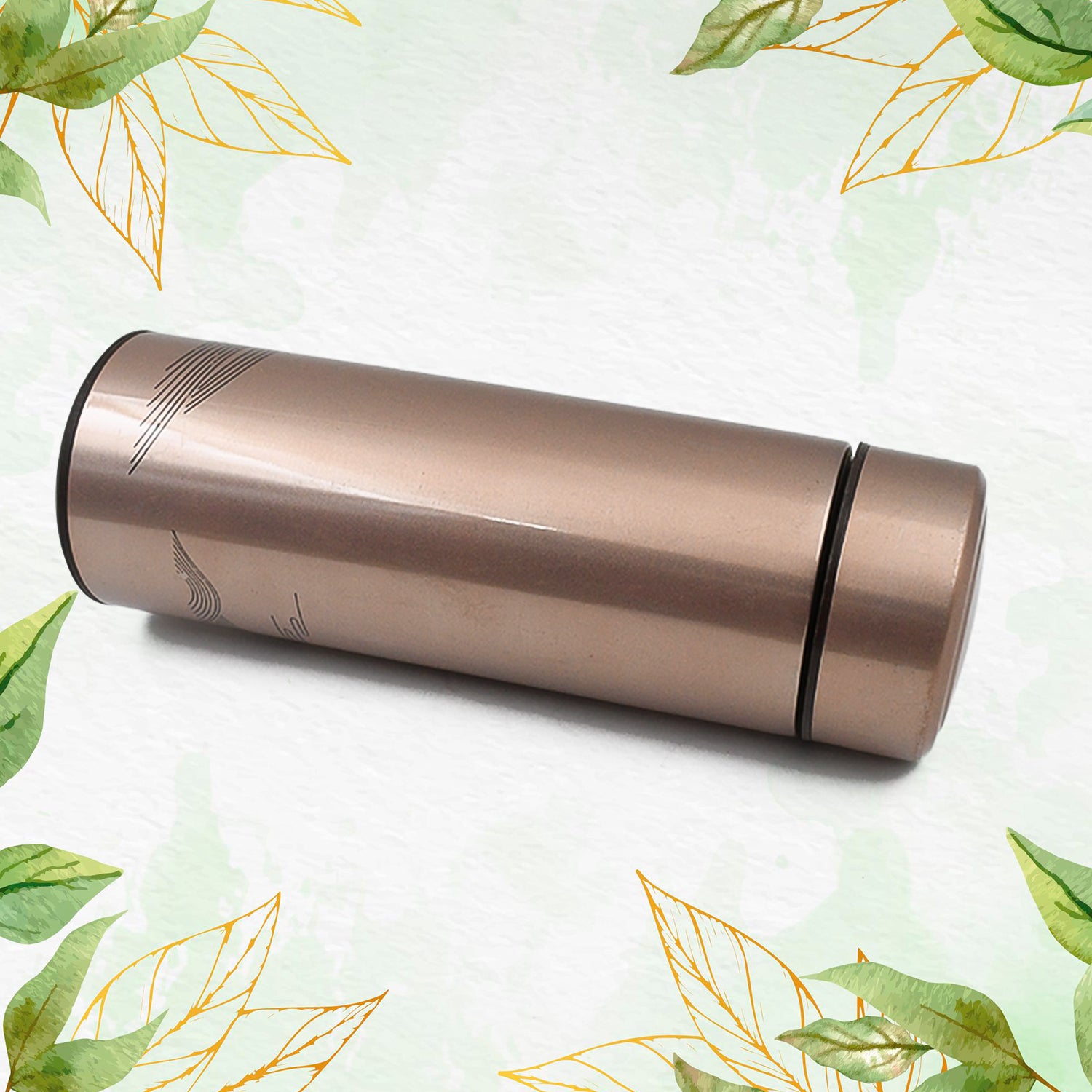 Vacuum Bottle, Double Wall Vacuum Mug, Stainless Steel water Bottle (350 ML Approx) - Shivani Jaswal Vacuum Bottle, Double Wall Vacuum Mug, Stainless Steel water Bottle (350 ML Approx)