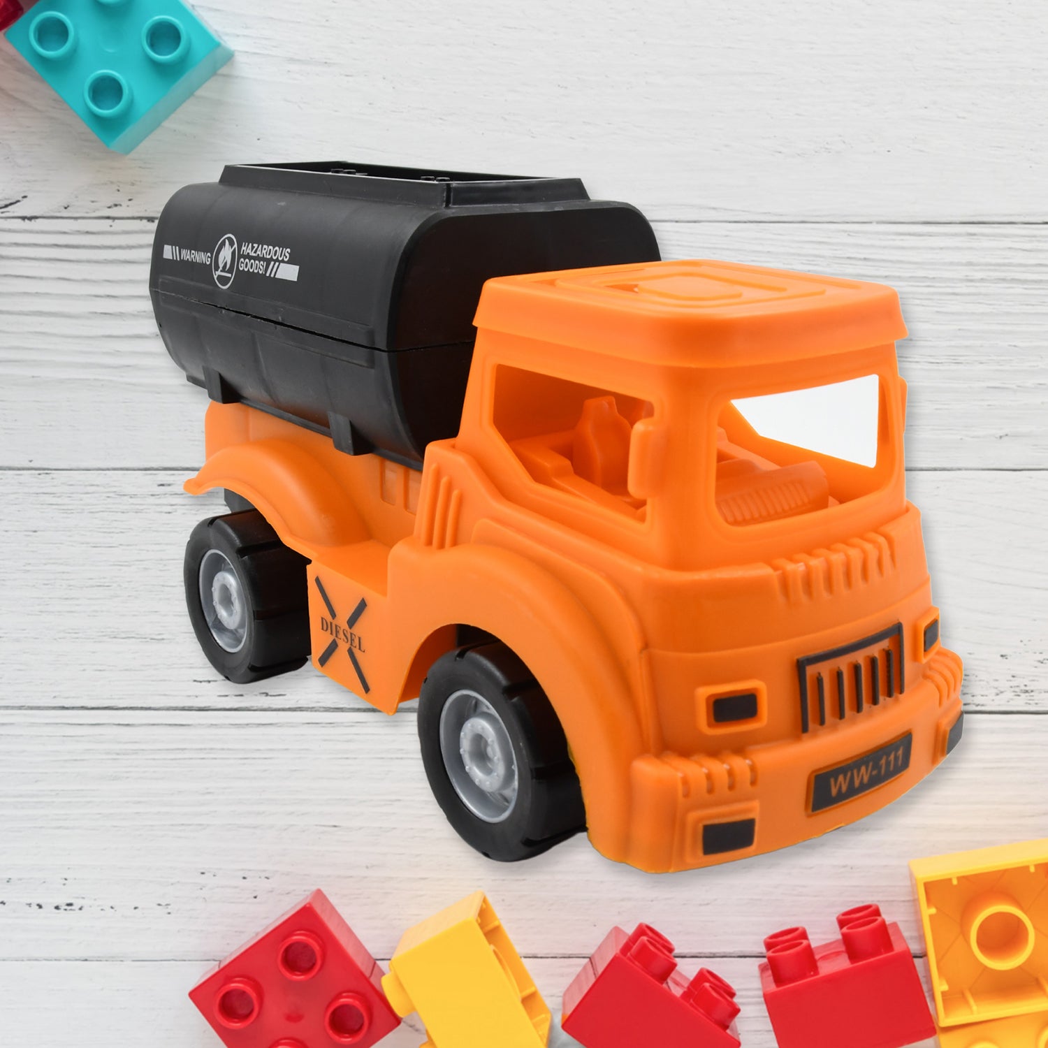 Tanker Truck Toys for Kids, friction power Vehicles Toy Truck, Plastic Truck, Friction Power Toy Trucks For Boys Girls, & Kids (1 Pc / Mix Color) - Shivani Jaswal Tanker Truck Toys for Kids, friction power Vehicles Toy Truck, Plastic Truck, Friction Power Toy Trucks For Boys Girls, & Kids (1 Pc / Mix Color)
