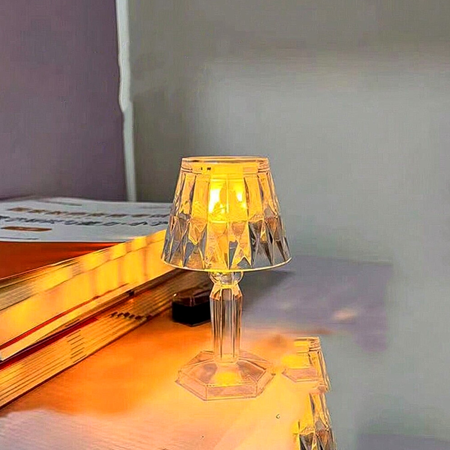 LED Table Lamp Mini Projection Lamp for Night Light (1 Pc) - Shivani Jaswal LED Table Lamp Mini Projection Lamp for Night Light (1 Pc)