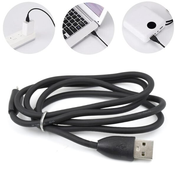 JK 2A Fast Charging for android, Tough Long Micro Cable (1 Pc)