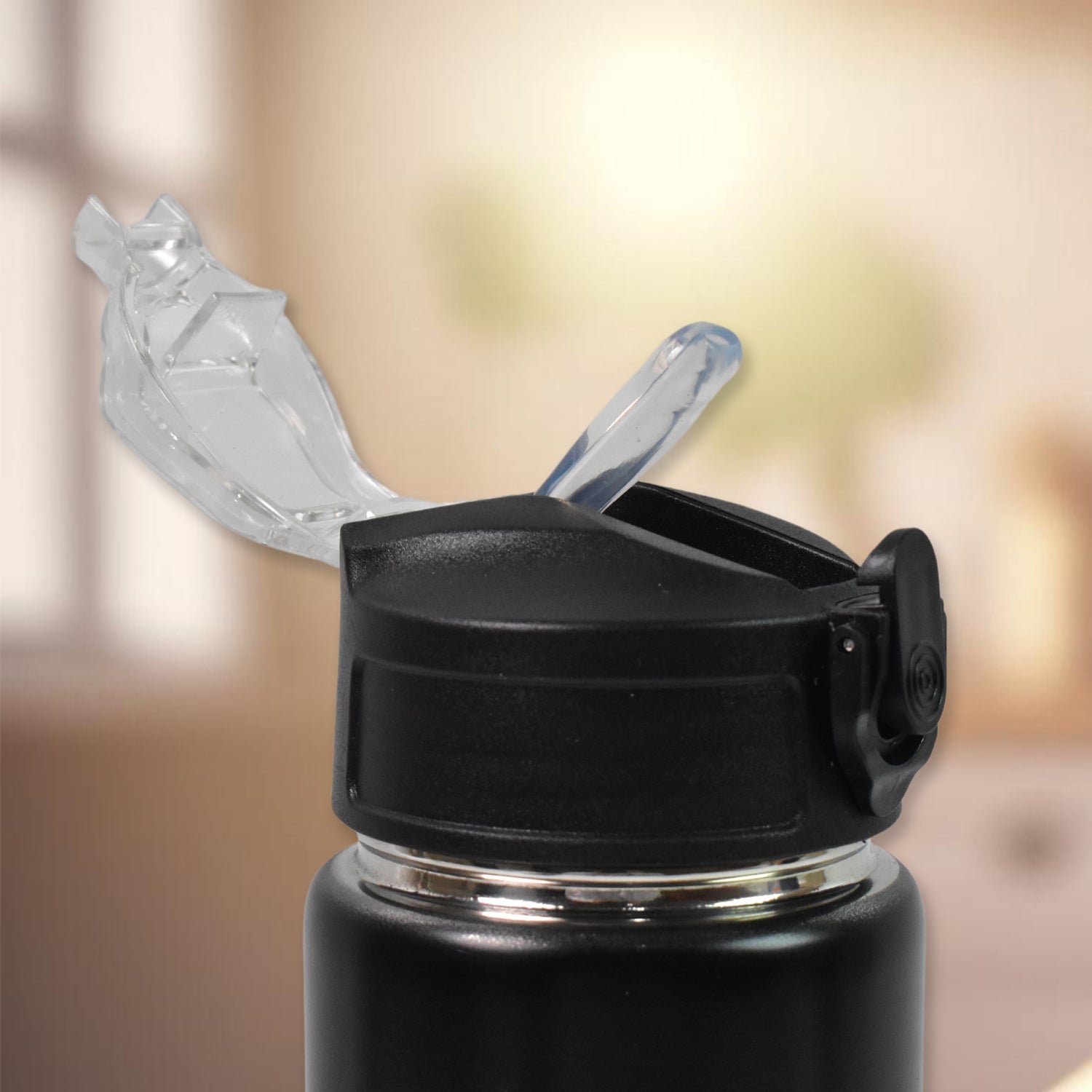 3 In 1 Stainless Steel Insulated Water Bottle, Double Wall Vacuum (3 Pcs Set / Different Size) - Shivani Jaswal 3 In 1 Stainless Steel Insulated Water Bottle, Double Wall Vacuum (3 Pcs Set / Different Size)