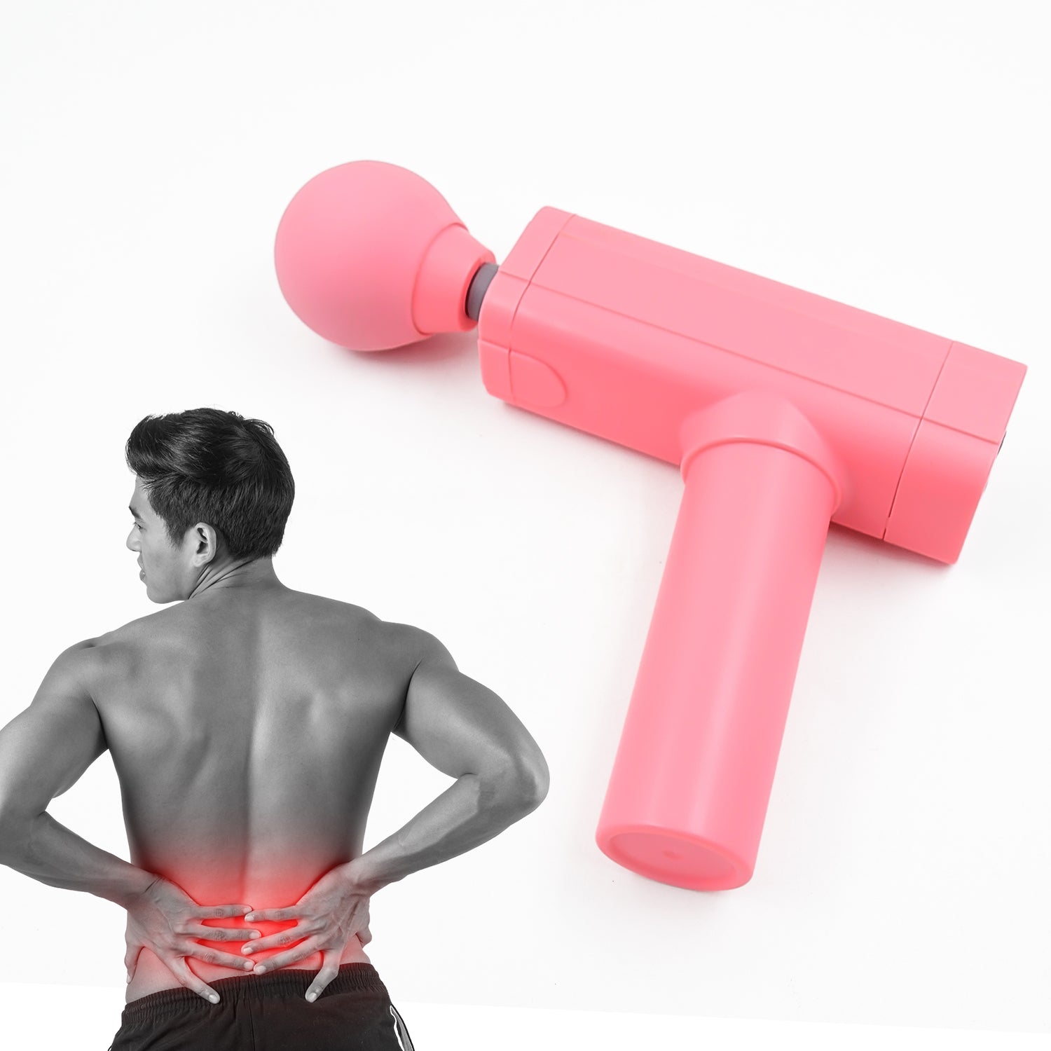 Massage Gun Deep Relax, Powerful Muscle Massager, USB Chargeable (1 Pc) - Shivani Jaswal Massage Gun Deep Relax, Powerful Muscle Massager, USB Chargeable (1 Pc)