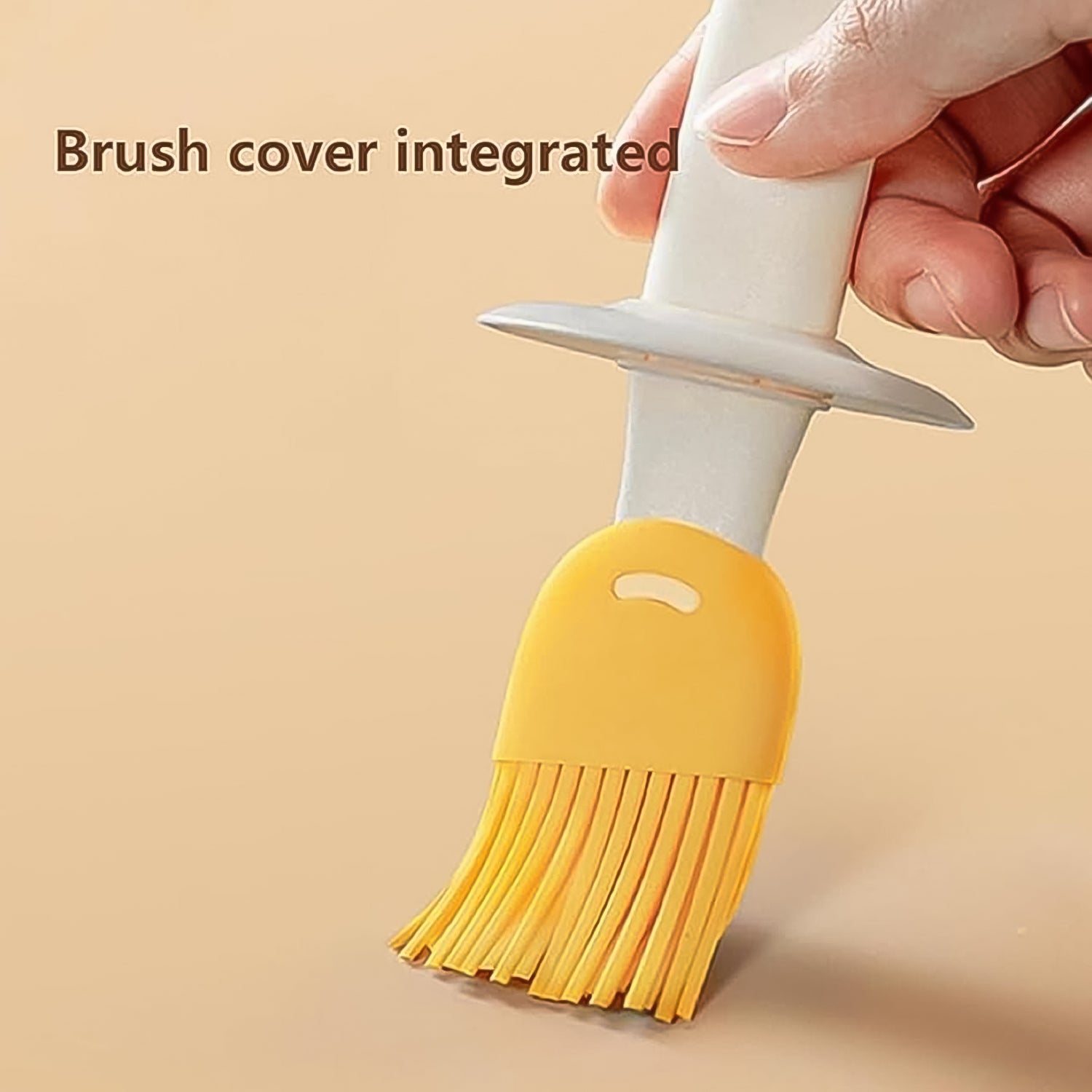 2 in 1 Oil Dispenser Bottle with Silicone Basting Brush (1 Set) - Shivani Jaswal 2 in 1 Oil Dispenser Bottle with Silicone Basting Brush (1 Set)