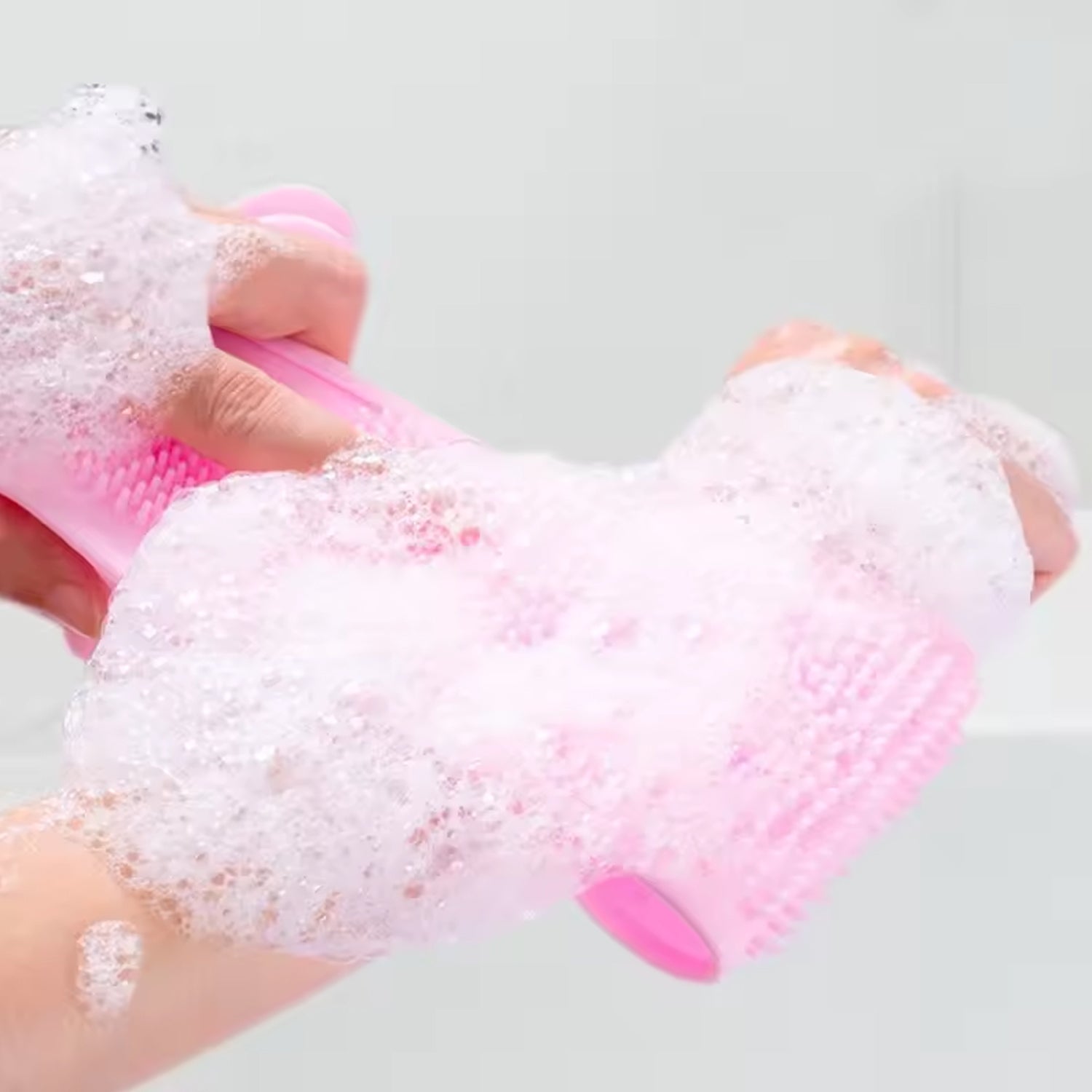 Powerful Rubbing Back,Artifacts Long Back Skin Soft Body Cleaning Scrubber - Shivani Jaswal Powerful Rubbing Back,Artifacts Long Back Skin Soft Body Cleaning Scrubber