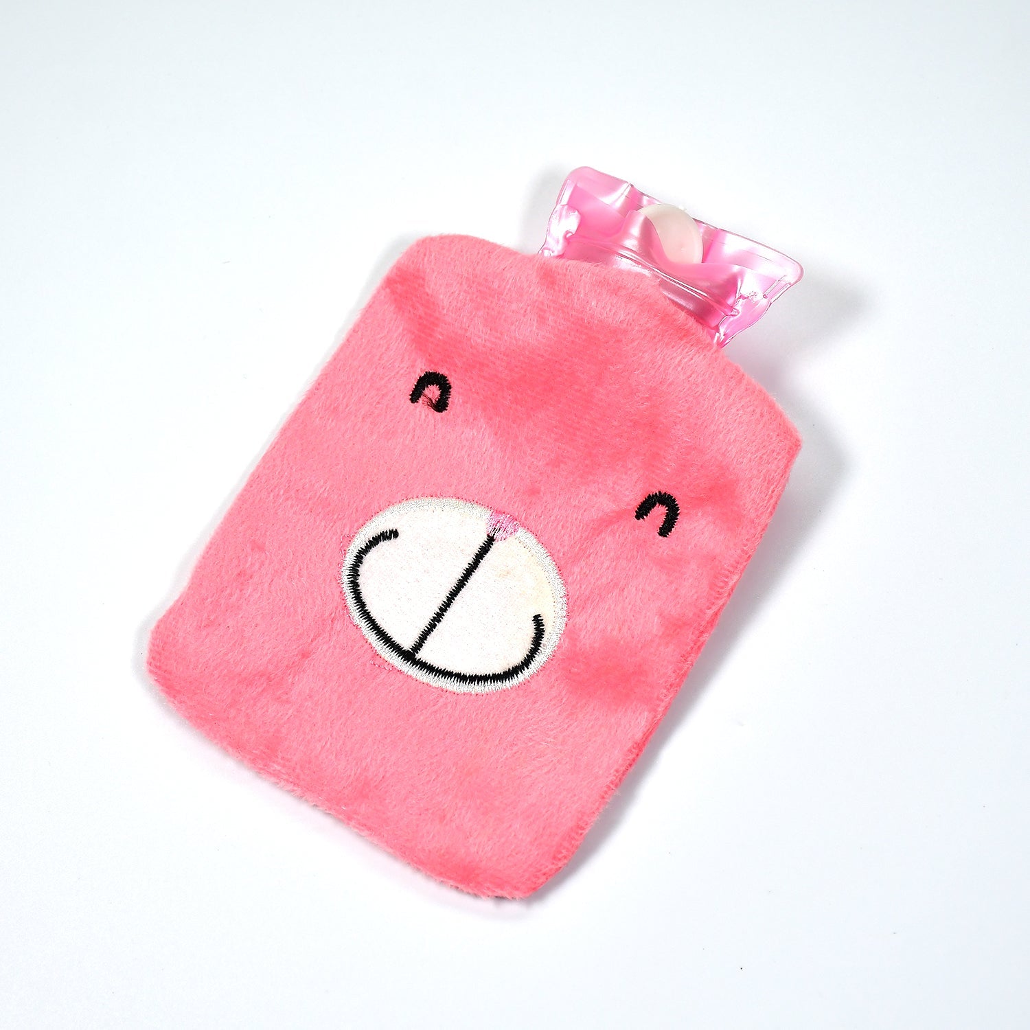 Pink Hot Water Bag with Cover – Relief for Neck, Shoulders & Cramps - Shivani Jaswal Pink Hot Water Bag with Cover – Relief for Neck, Shoulders & Cramps
