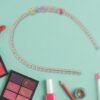 Hair Accessories Metal Handmade Colorful beads With Pearls Fancy Party Hairband (1 Pc / Mix Design), Hair accessories