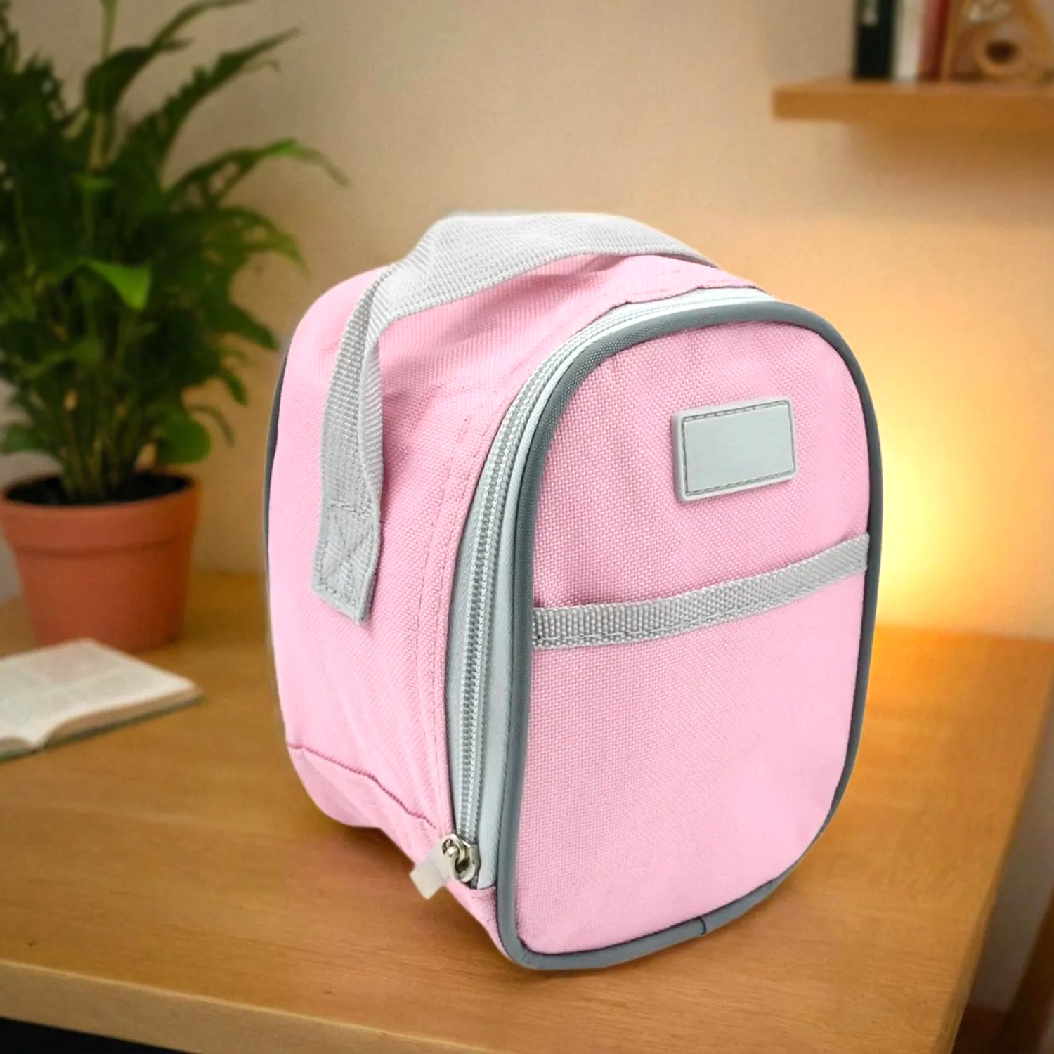 Mini Thermal Bag, insulated Lunch Bag (1 Pc / Mix Color) - Shivani Jaswal Mini Thermal Bag, insulated Lunch Bag (1 Pc / Mix Color)