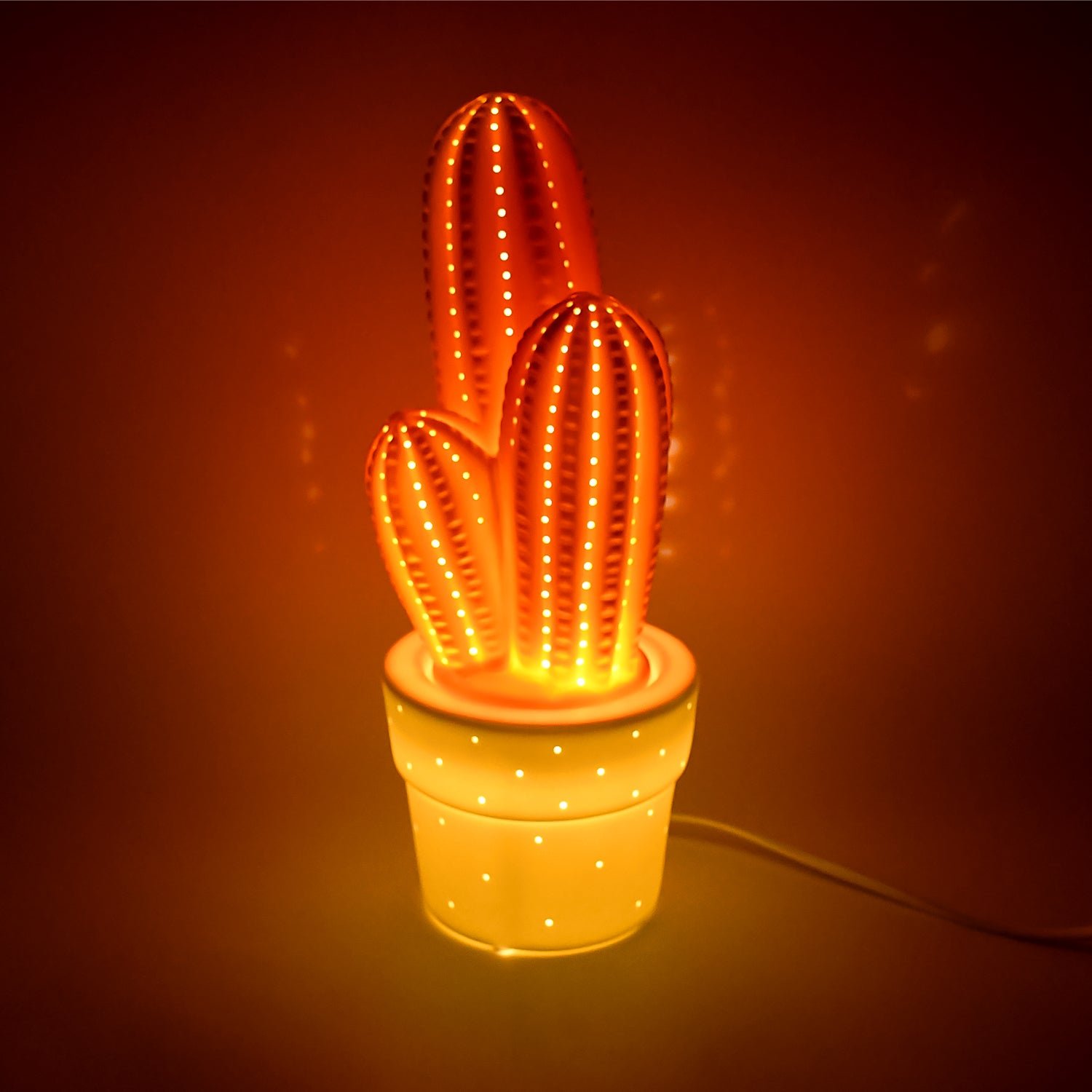 Ceramic Table Lamp Big Desk Lamp (1 Pc) - Shivani Jaswal Ceramic Table Lamp Big Desk Lamp (1 Pc)