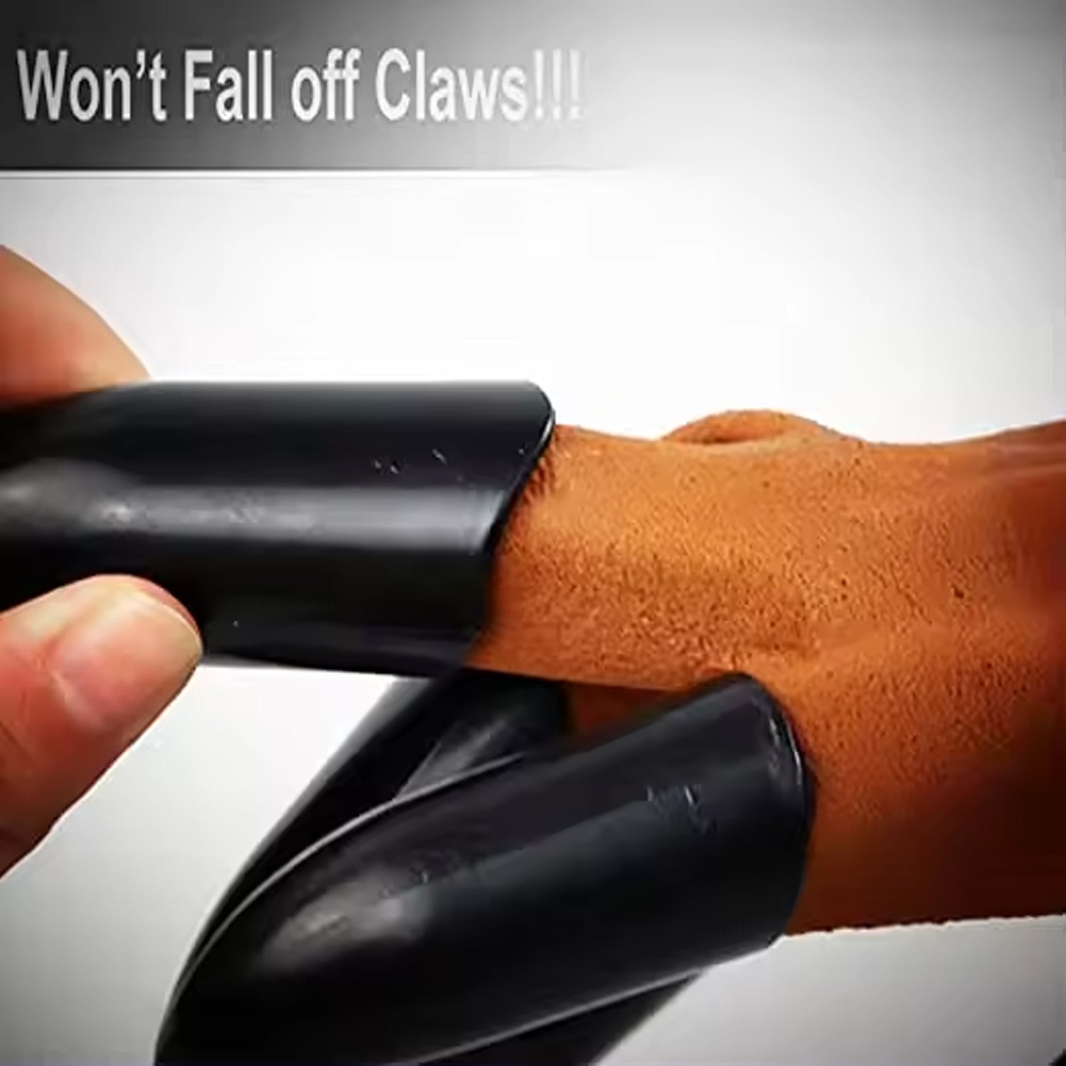 Garden Farming Gloves With Hand Fingertips & Plastic Claws (1 Pair) - Shivani Jaswal Garden Farming Gloves With Hand Fingertips & Plastic Claws (1 Pair)
