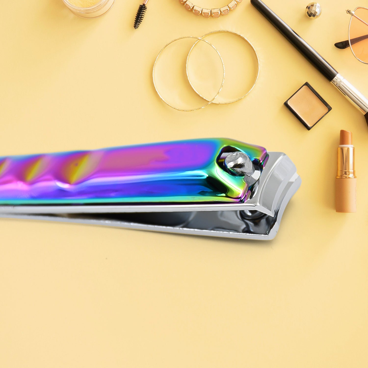 Stainless Steel Folding Portable Large Nail Clippers with Nail File (1 Pc) - Shivani Jaswal Stainless Steel Folding Portable Large Nail Clippers with Nail File (1 Pc)