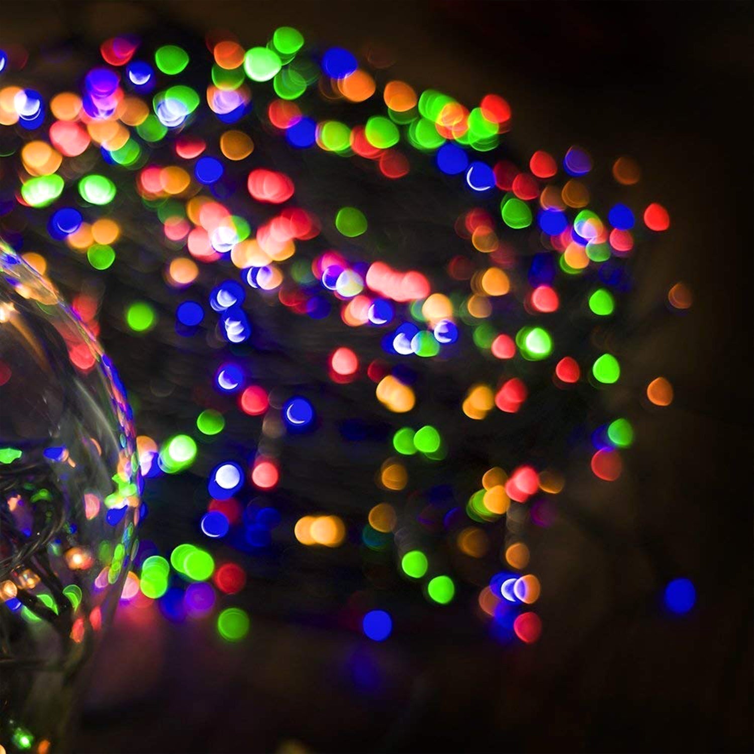 4 Meter Festival Decoration LED String Light in Multicolor - Shivani Jaswal 4 Meter Festival Decoration LED String Light in Multicolor