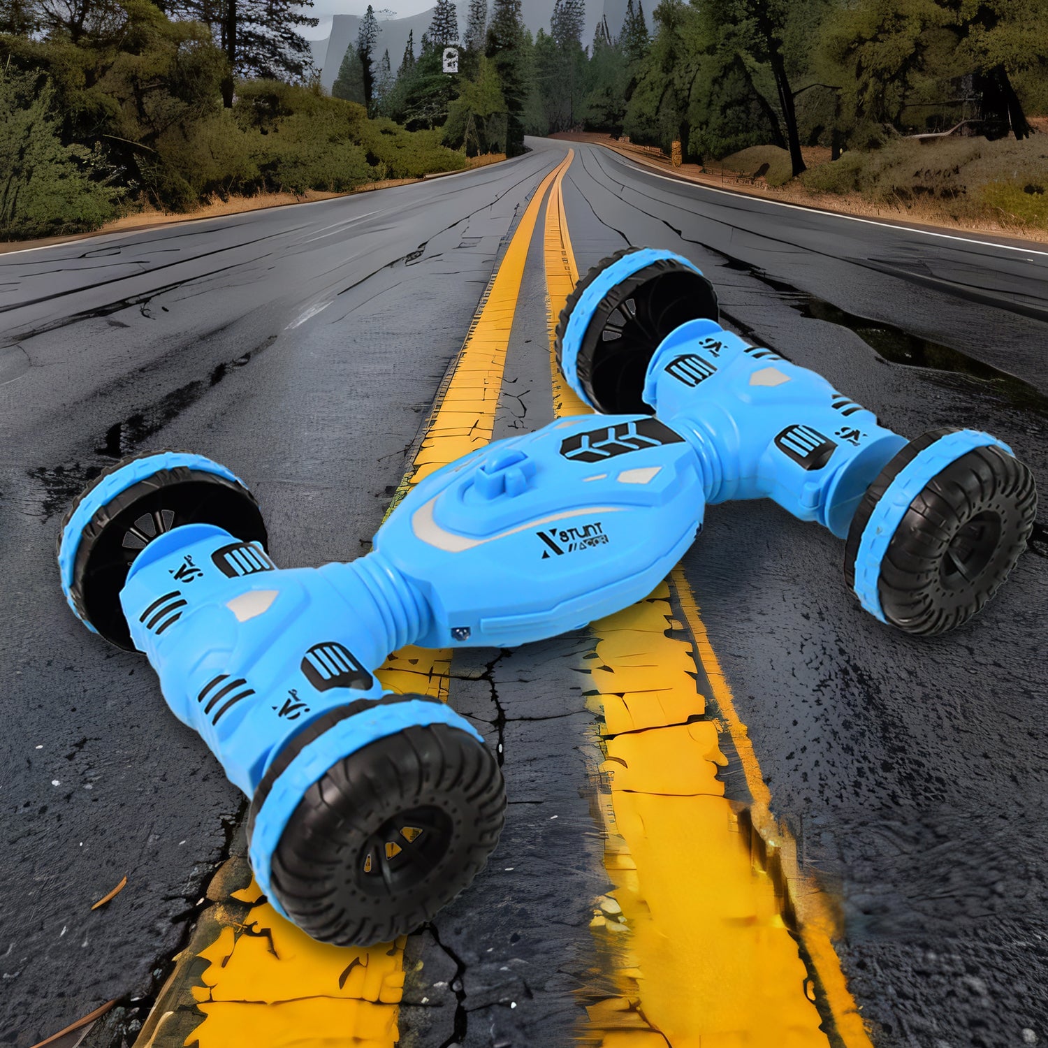 Electroplay Remote Control Car, RC Stunt Car Toys - Shivani Jaswal Electroplay Remote Control Car, RC Stunt Car Toys