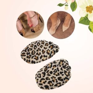 High Shoe Heel Cushion Inserts Non Slip Prevent Calluses Insole Pads (1 Pair / Mix Design)