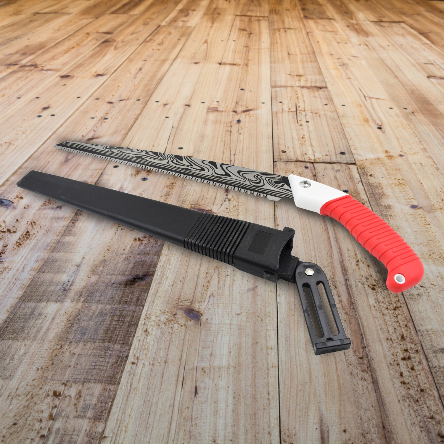 Hand Pruning Saw for Tree Branch Cutter (1 Pc With Cover) - Shivani Jaswal Hand Pruning Saw for Tree Branch Cutter (1 Pc With Cover)