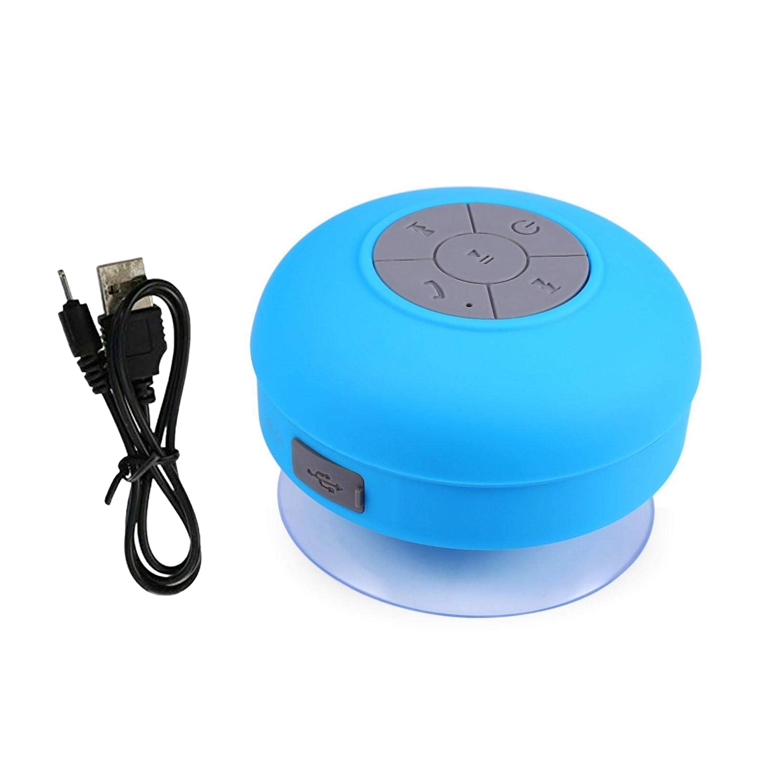 Mini Waterproof Hands-Free Bluetooth Speaker with MIC Suction Cup (1 Pc) - Shivani Jaswal Mini Waterproof Hands-Free Bluetooth Speaker with MIC Suction Cup (1 Pc)