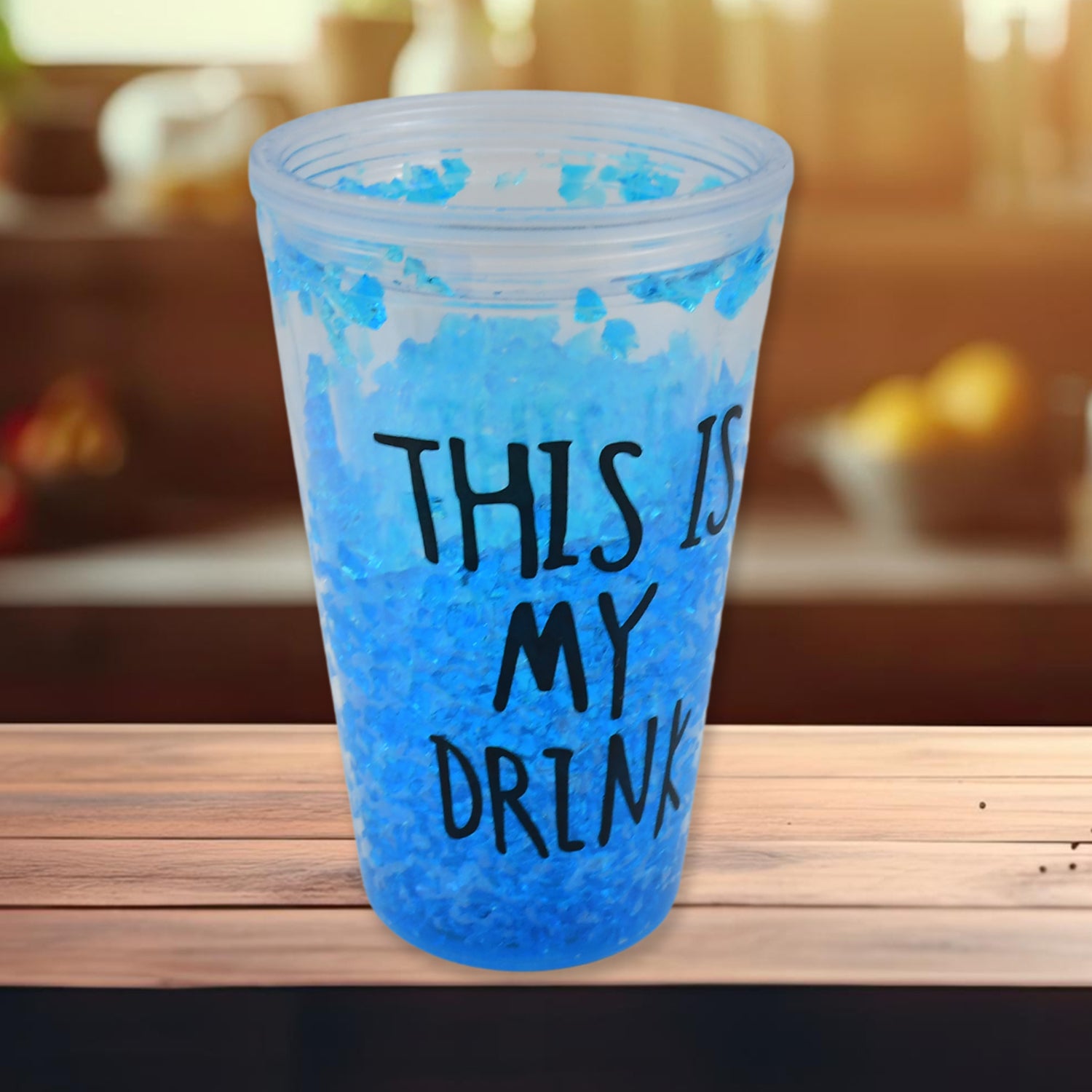 Reusable Tea Coffee Tumbler with Lid Double Wall (1 Pc / Mix Colour / Without Straw) - Shivani Jaswal Reusable Tea Coffee Tumbler with Lid Double Wall (1 Pc / Mix Colour / Without Straw)
