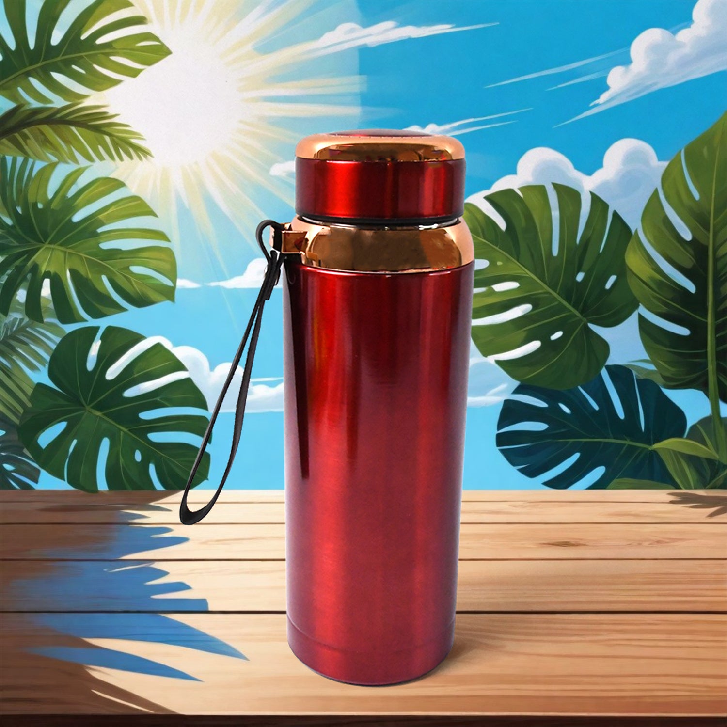 Printed Vacuum Insulated Water Bottle (1pc / 800 ML) - Shivani Jaswal Printed Vacuum Insulated Water Bottle (1pc / 800 ML)