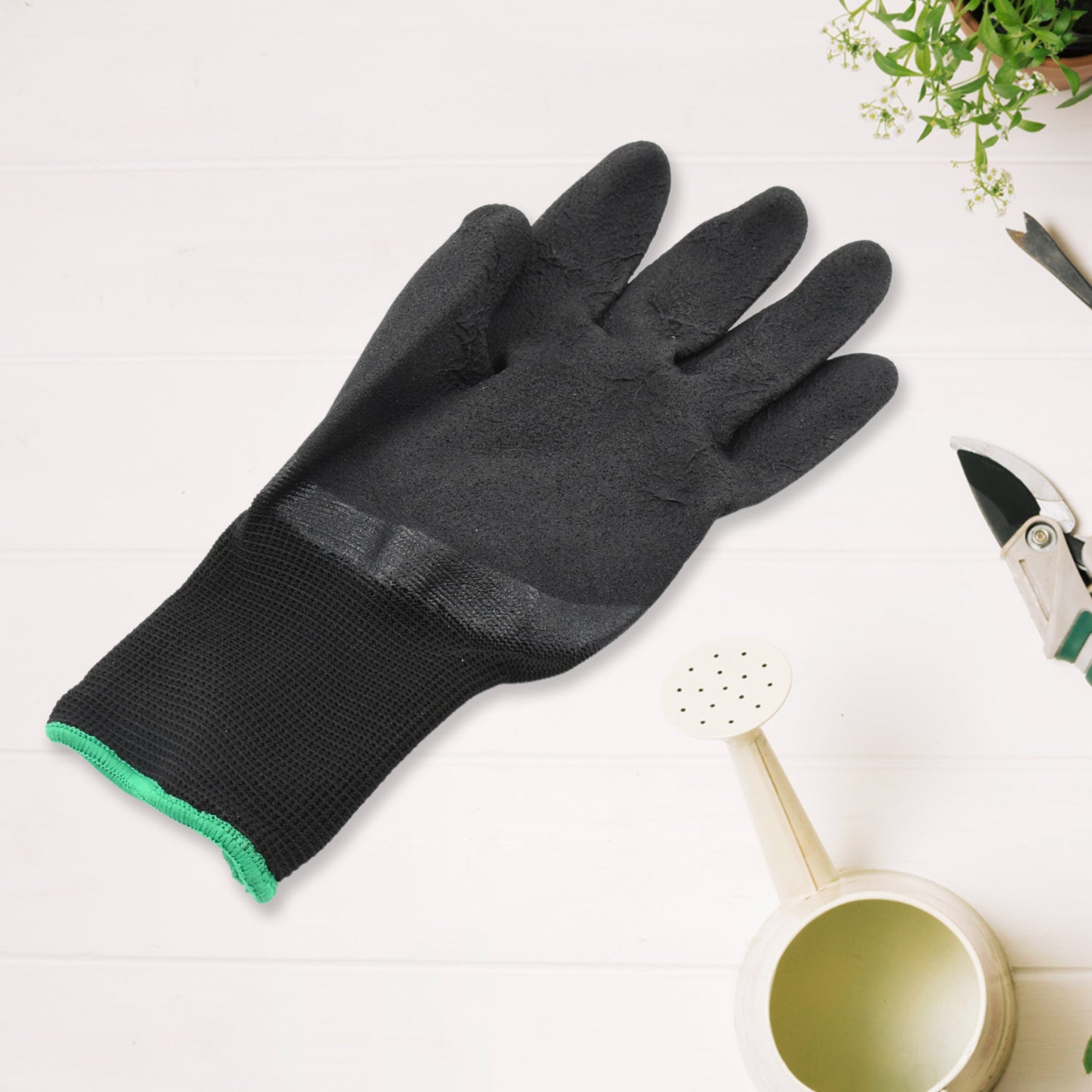 Garden Farming Gloves With Hand Fingertips & Plastic Claws (1 Pair) - Shivani Jaswal Garden Farming Gloves With Hand Fingertips & Plastic Claws (1 Pair)