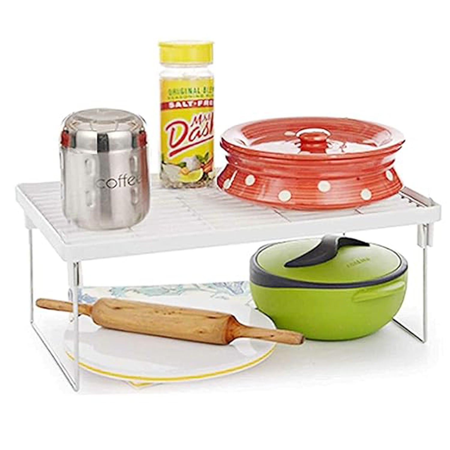 L Shelf Foldable Holder Sundries Rack Counter Bookcase (1 Pc / 40 Cm) - Shivani Jaswal L Shelf Foldable Holder Sundries Rack Counter Bookcase (1 Pc / 40 Cm)