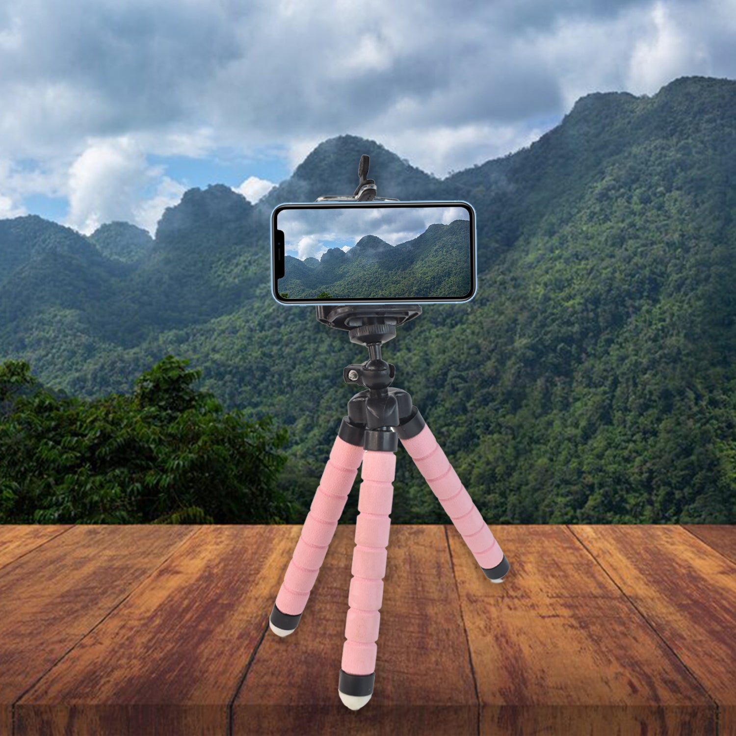 Mini Tripod Flexible Tripod Stand (1 Pc / B Grade) - Shivani Jaswal Mini Tripod Flexible Tripod Stand (1 Pc / B Grade)