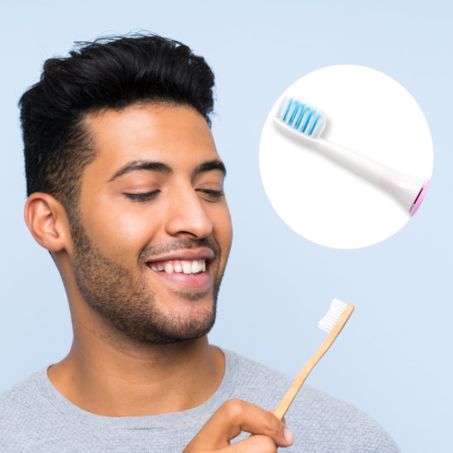 Electric Toothbrush Battery Operate For Home & Travelling Use - Shivani Jaswal Electric Toothbrush Battery Operate For Home & Travelling Use