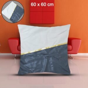 Pillow Covers, Couch Pillows Cover, Soft Pillow Covers (1 Pc / 60 Ã— 60 CM)
