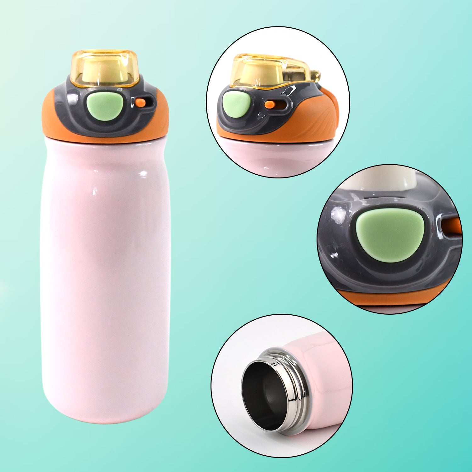 Stainless Steel Vacuum Tumbler Water Bottle (680ml) - Shivani Jaswal Stainless Steel Vacuum Tumbler Water Bottle (680ml)