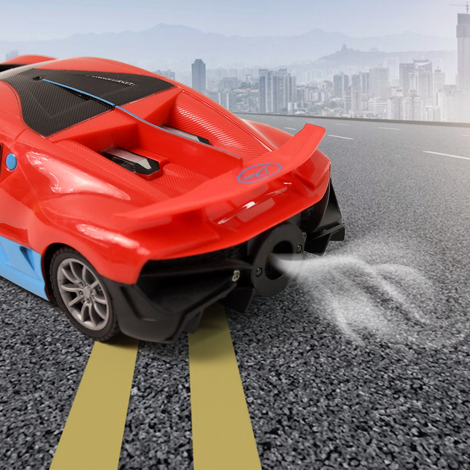 Electroplay High-Speed RC Sports Car with Spray Exhaust Effect (1 Set) - Shivani Jaswal Electroplay High-Speed RC Sports Car with Spray Exhaust Effect (1 Set)