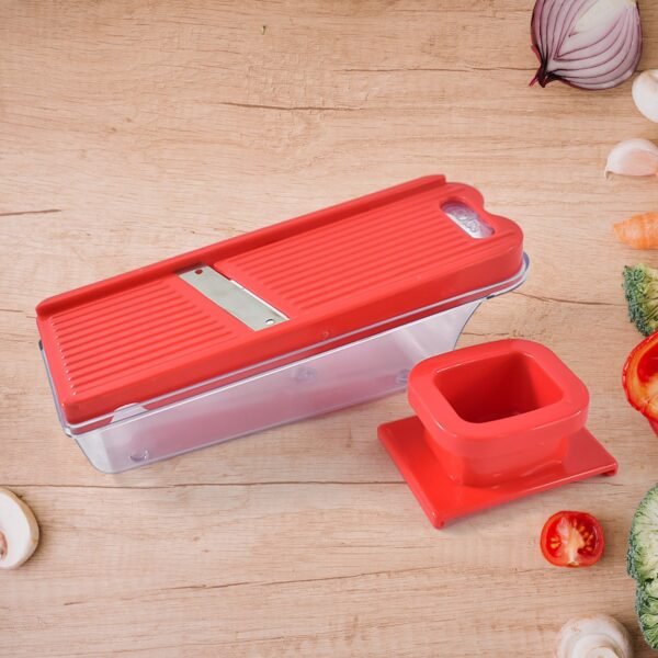 2-in-1 Multipurpose Dry Fruit Cutter & Vegetable Slicer