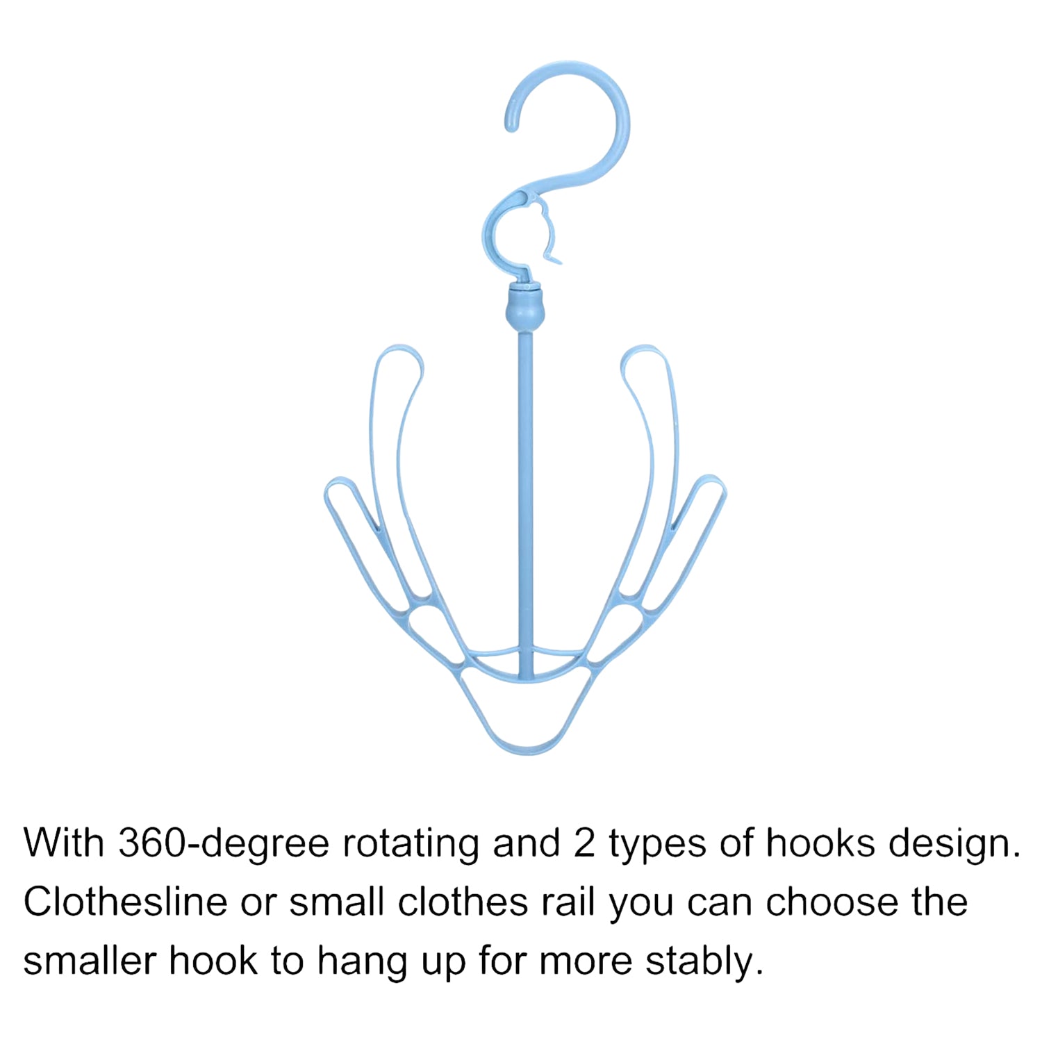 Small Shoes Drying Hanger, Rotatable Shoe Hanging Racks (1pc) - Shivani Jaswal Small Shoes Drying Hanger, Rotatable Shoe Hanging Racks (1pc)