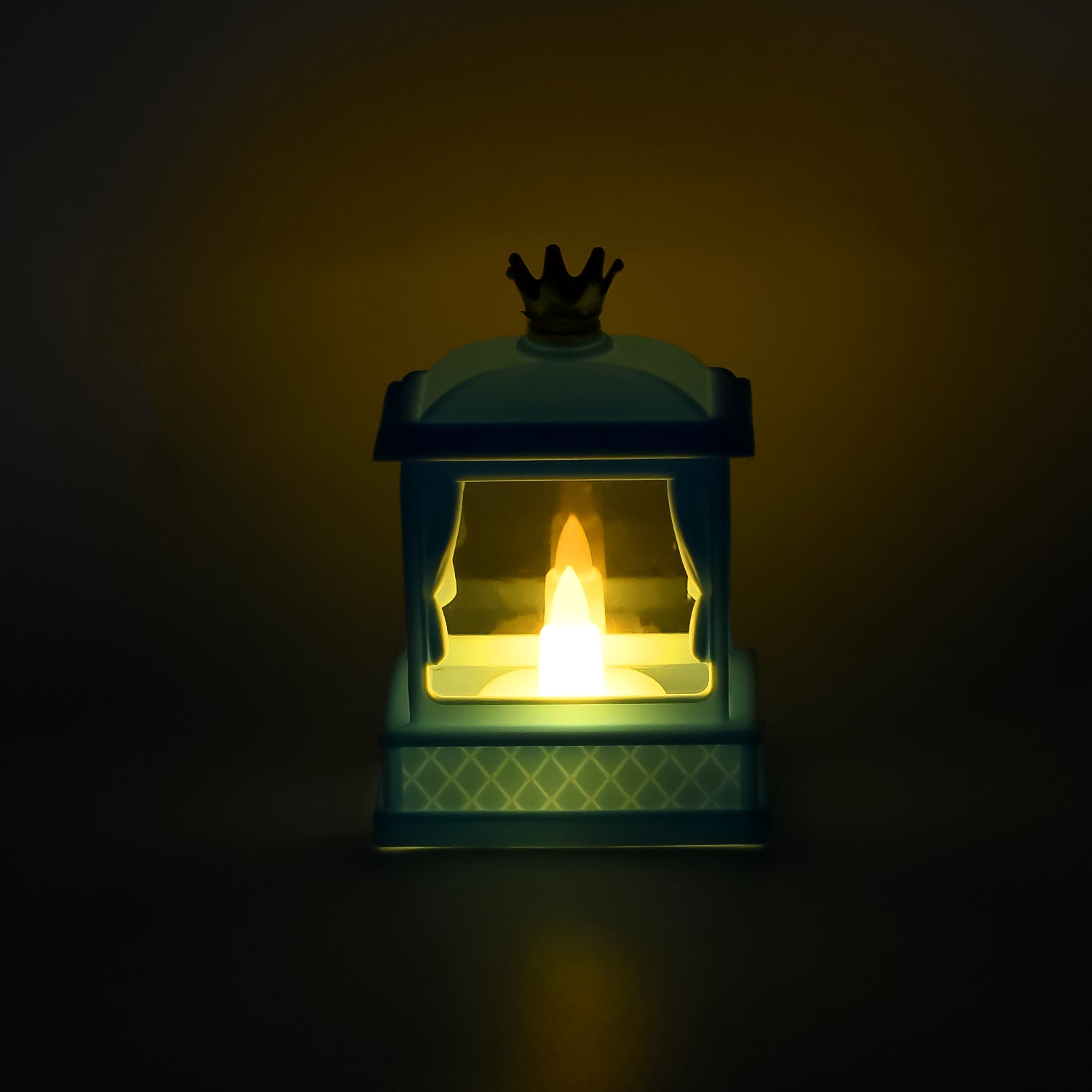 Acrylic Battery Operated Mini Square LED Lantern (1Pc) - Shivani Jaswal Acrylic Battery Operated Mini Square LED Lantern (1Pc)