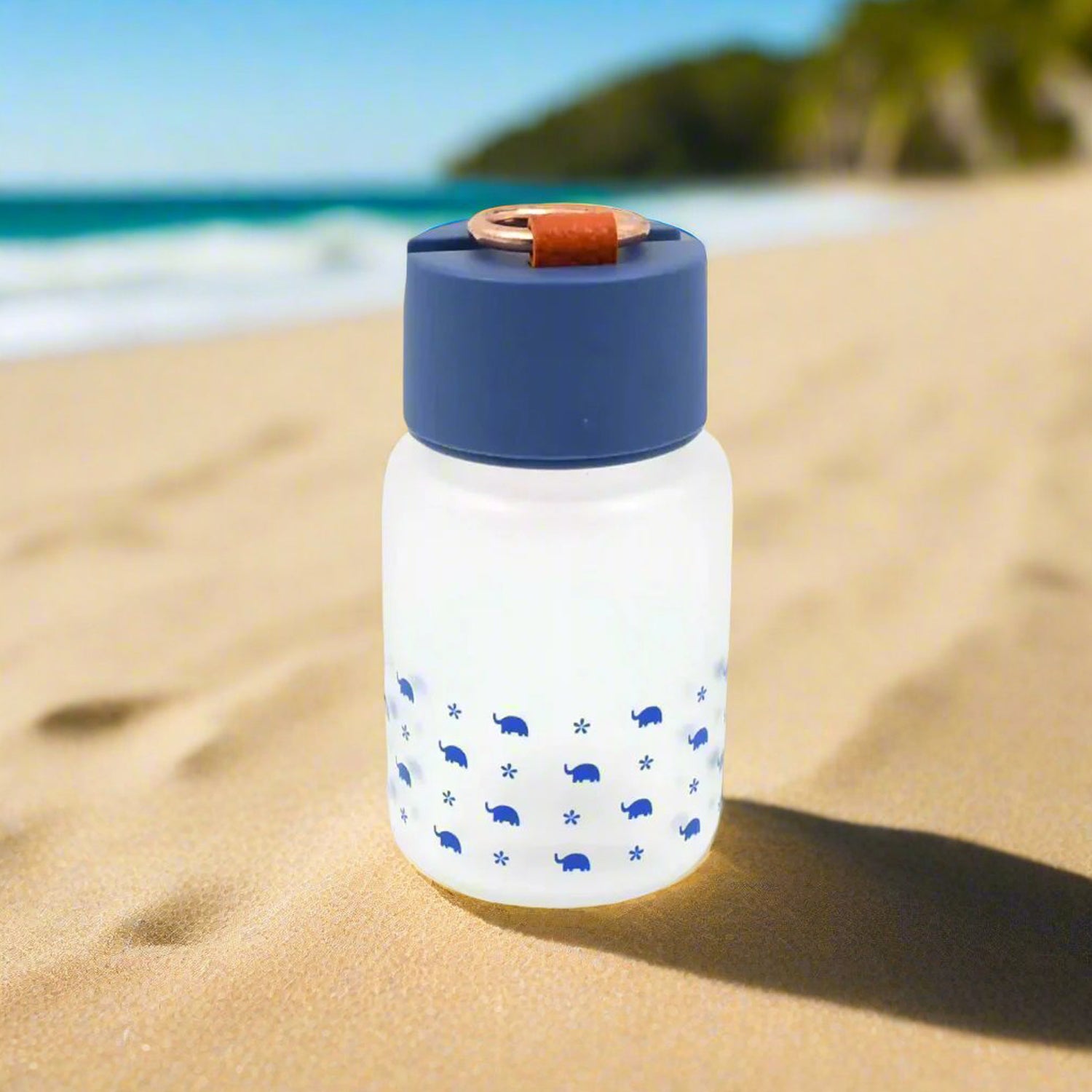 Outdoor Sport Glass water bottle (300 ML Approx / Mix Color / Design) - Shivani Jaswal Outdoor Sport Glass water bottle (300 ML Approx / Mix Color / Design)