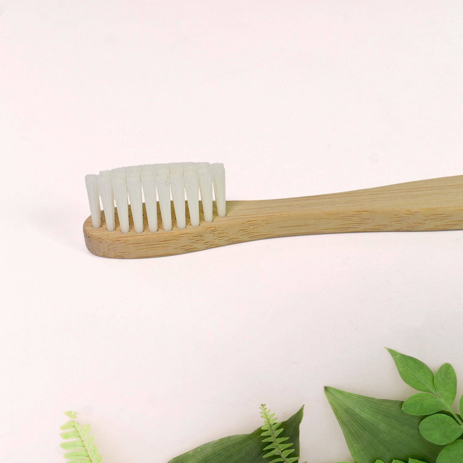 Wooden / Bamboo Brush Toothbrush Ultra Soft Bristles (1 Pc) - Shivani Jaswal Wooden / Bamboo Brush Toothbrush Ultra Soft Bristles (1 Pc)