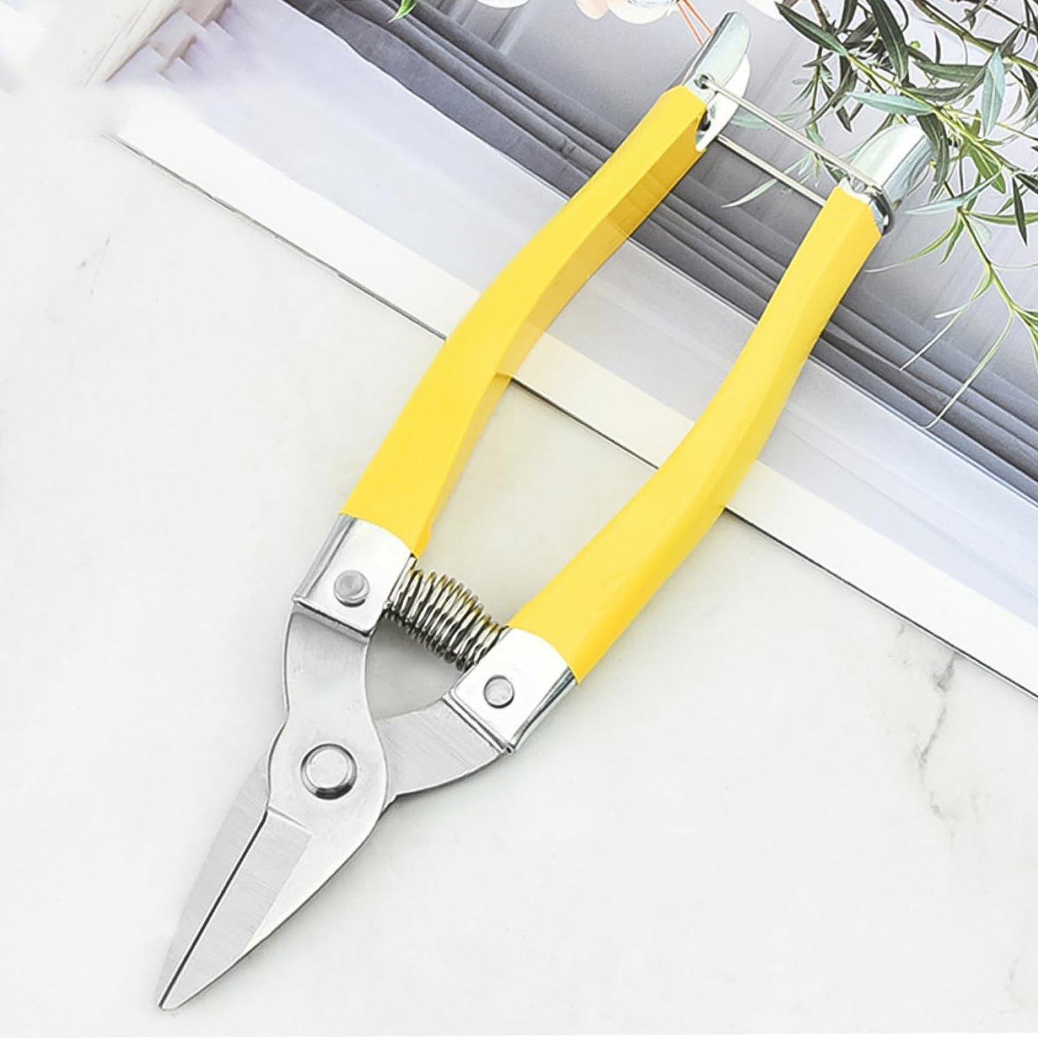 Precision Micro Garden Snip Pruning Scissor (small) - Shivani Jaswal Precision Micro Garden Snip Pruning Scissor (small)