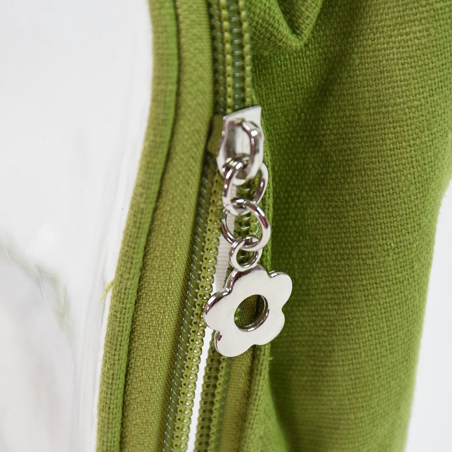 Transparent Zipper Closing Pouch (1 Pc / Big) - Shivani Jaswal Transparent Zipper Closing Pouch (1 Pc / Big)